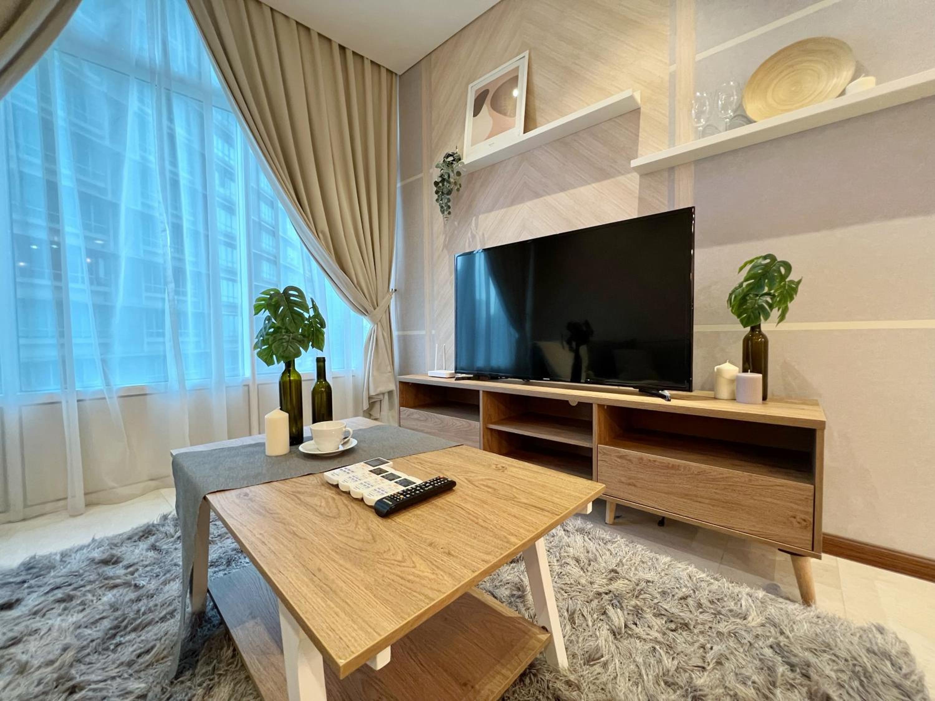 Sky Suites Centrale 3BR Suite at KLCC