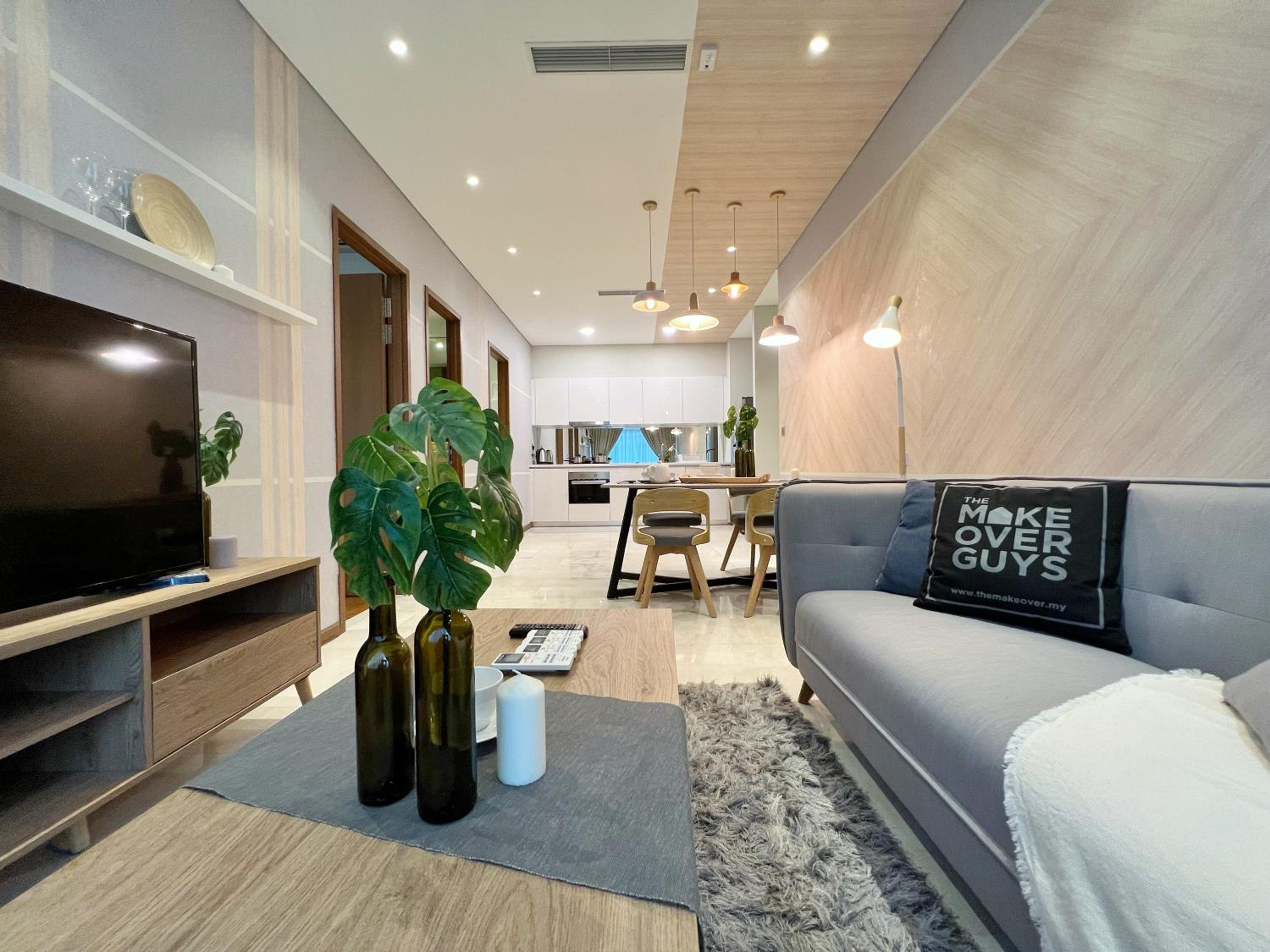 Sky Suites Centrale 3BR Suite at KLCC