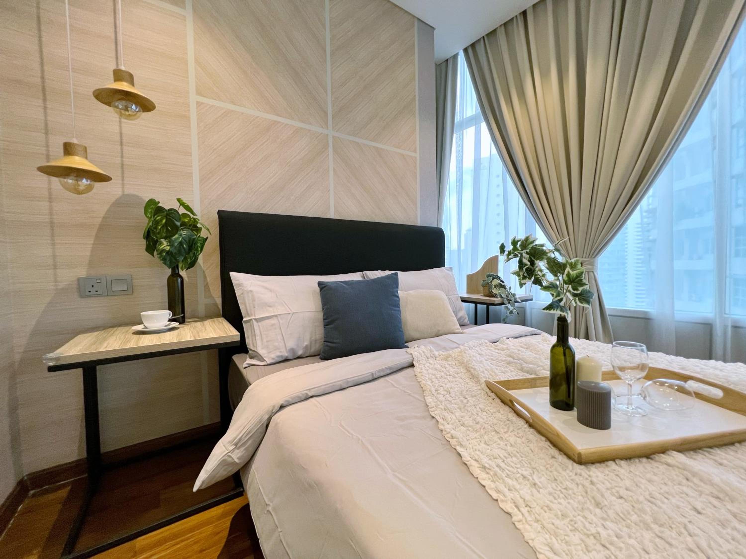 Sky Suites Centrale 3BR Suite at KLCC