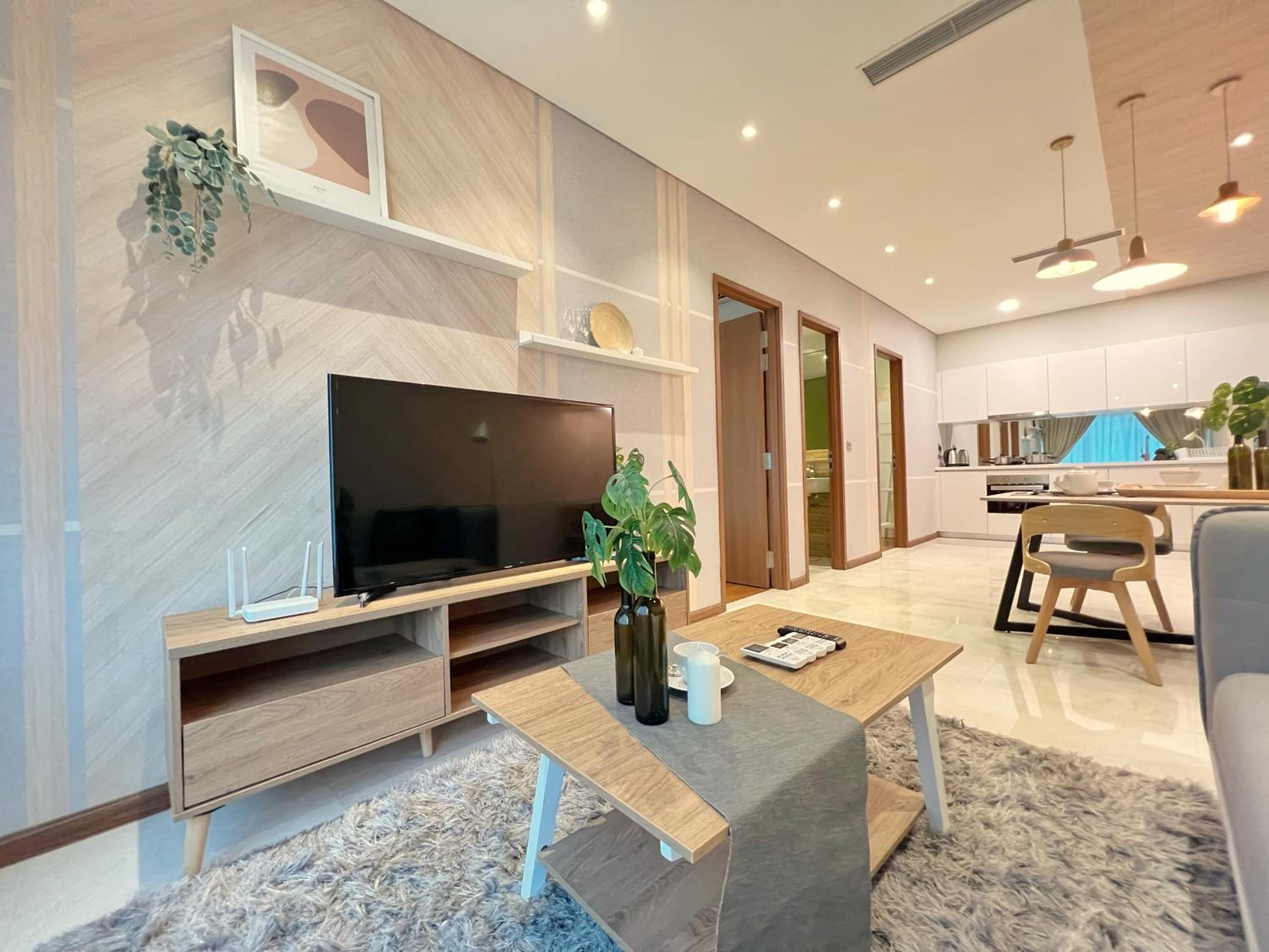 Sky Suites Centrale 3BR Suite at KLCC