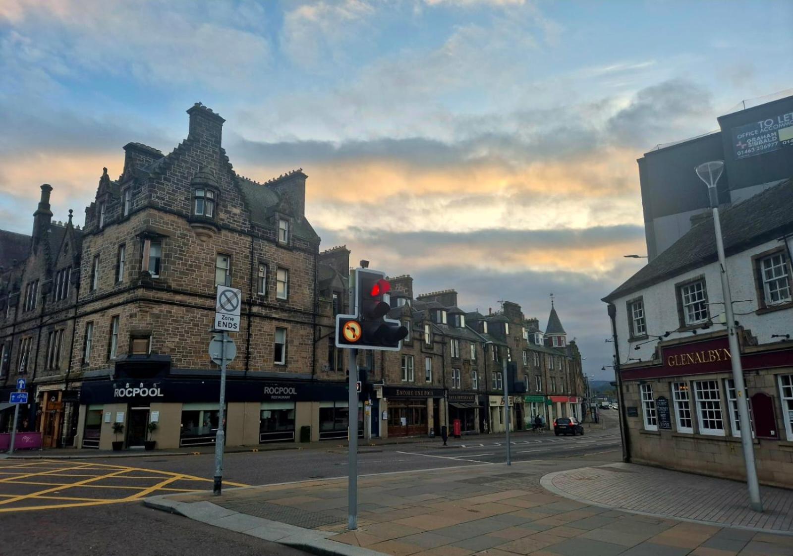Highland Historical Home in Inverness City Centre view 2