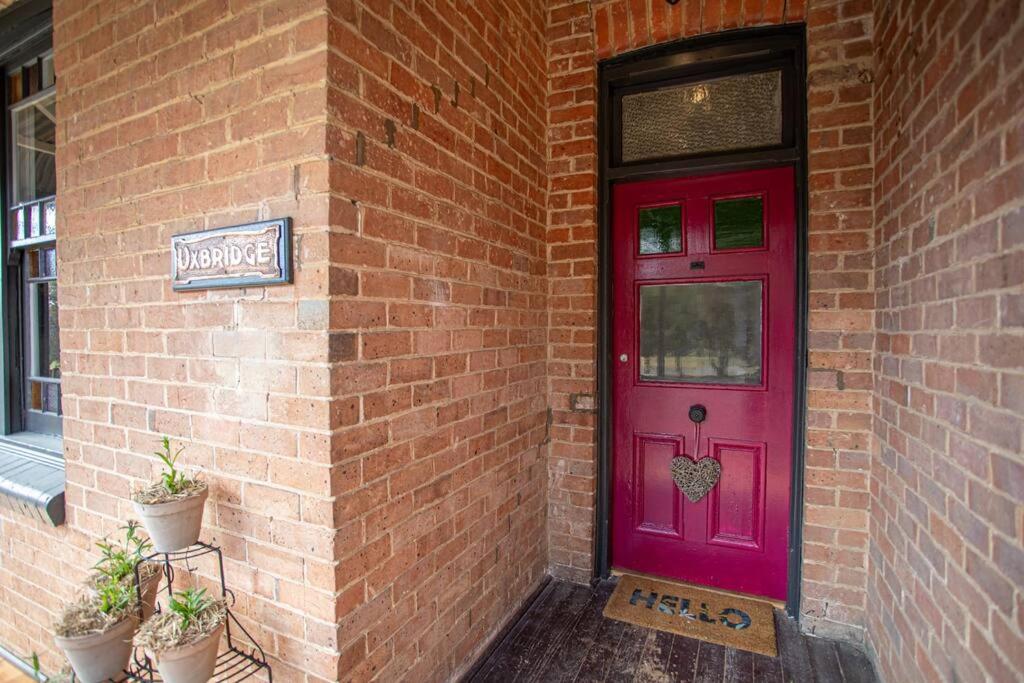 Oxbridge- period home in central Goulburn