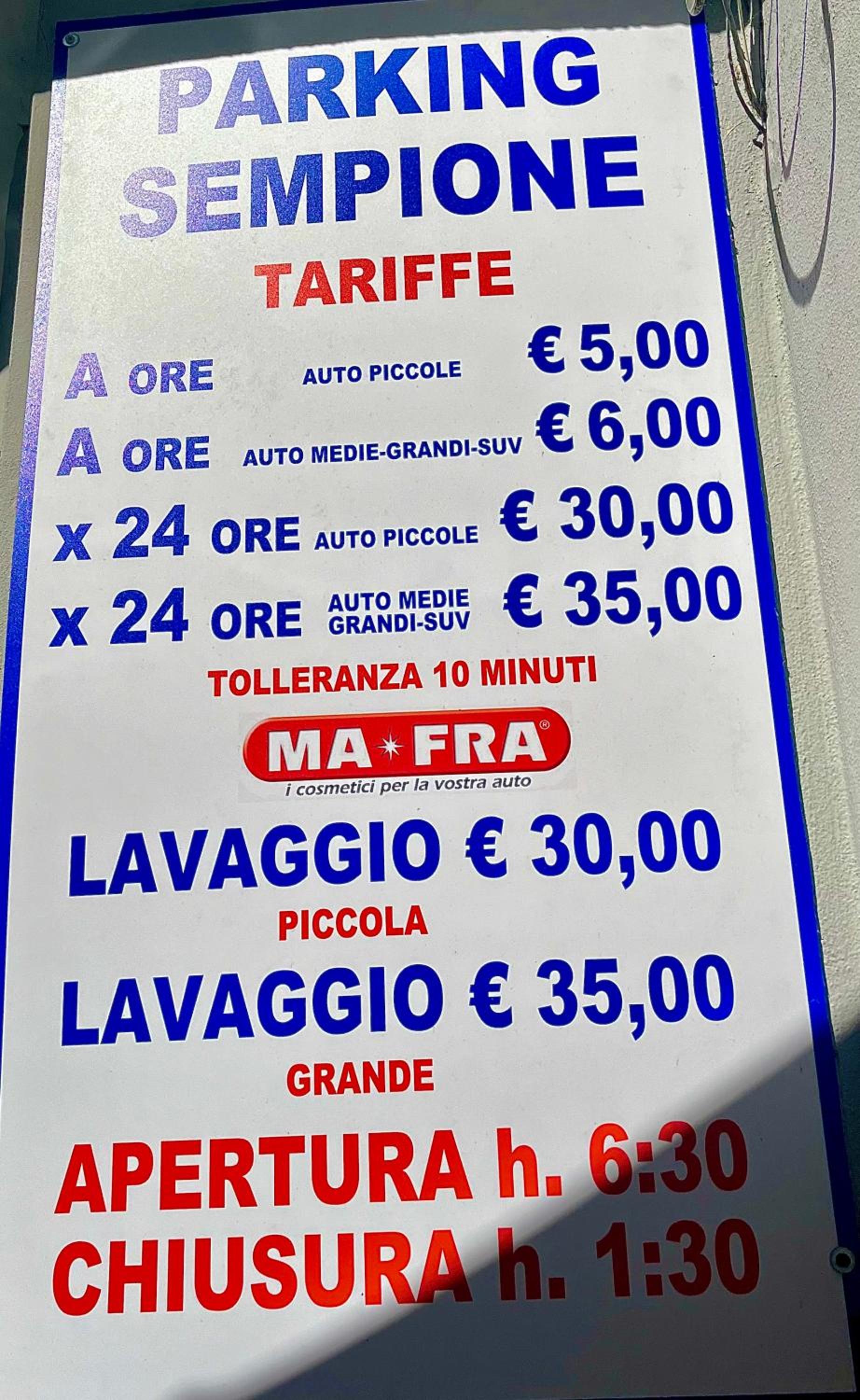 parking