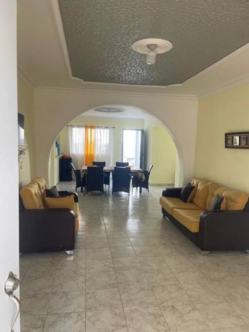 cabrera villa con vista al mar