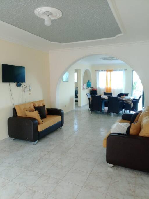 cabrera villa con vista al mar