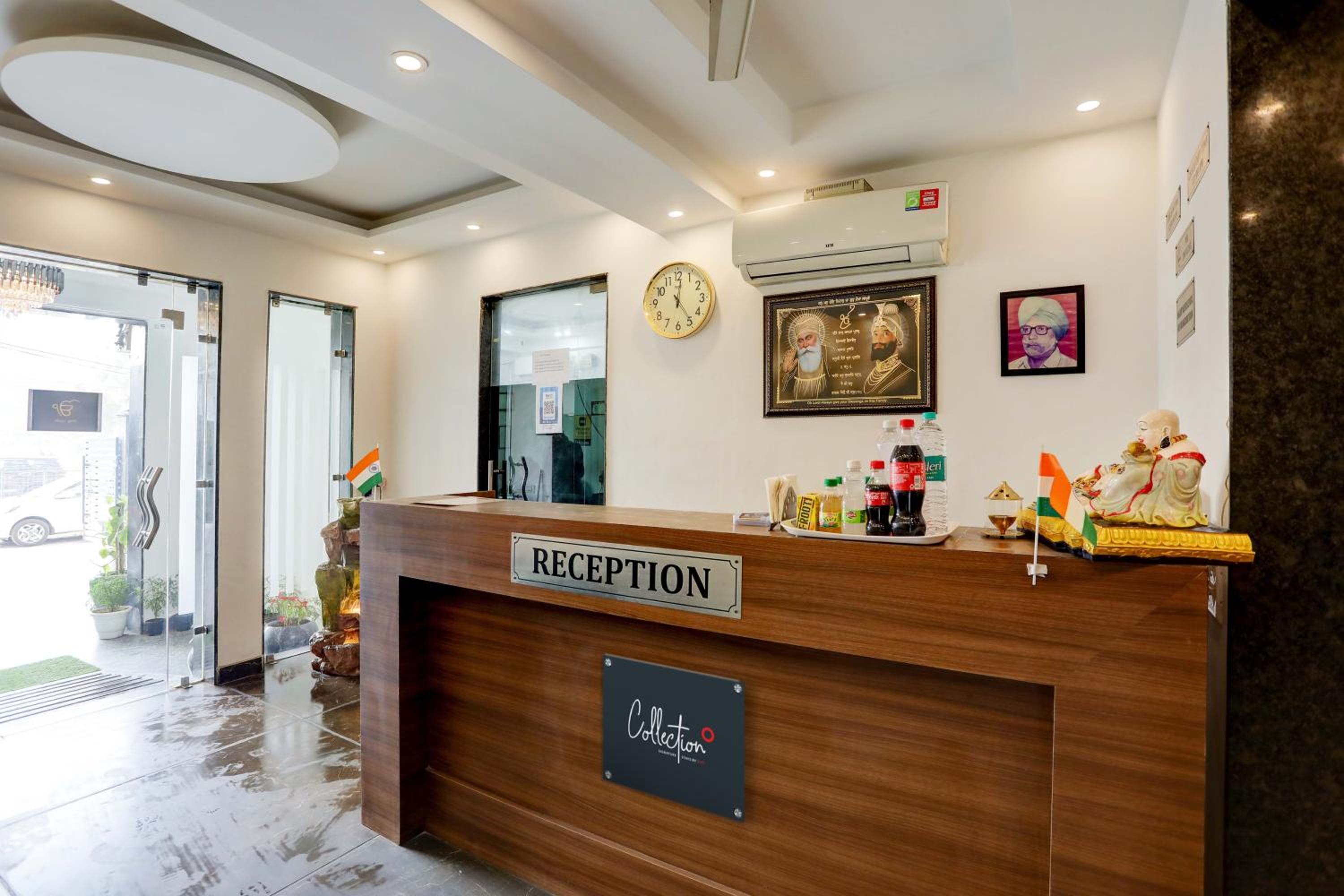 recepcion & lobby