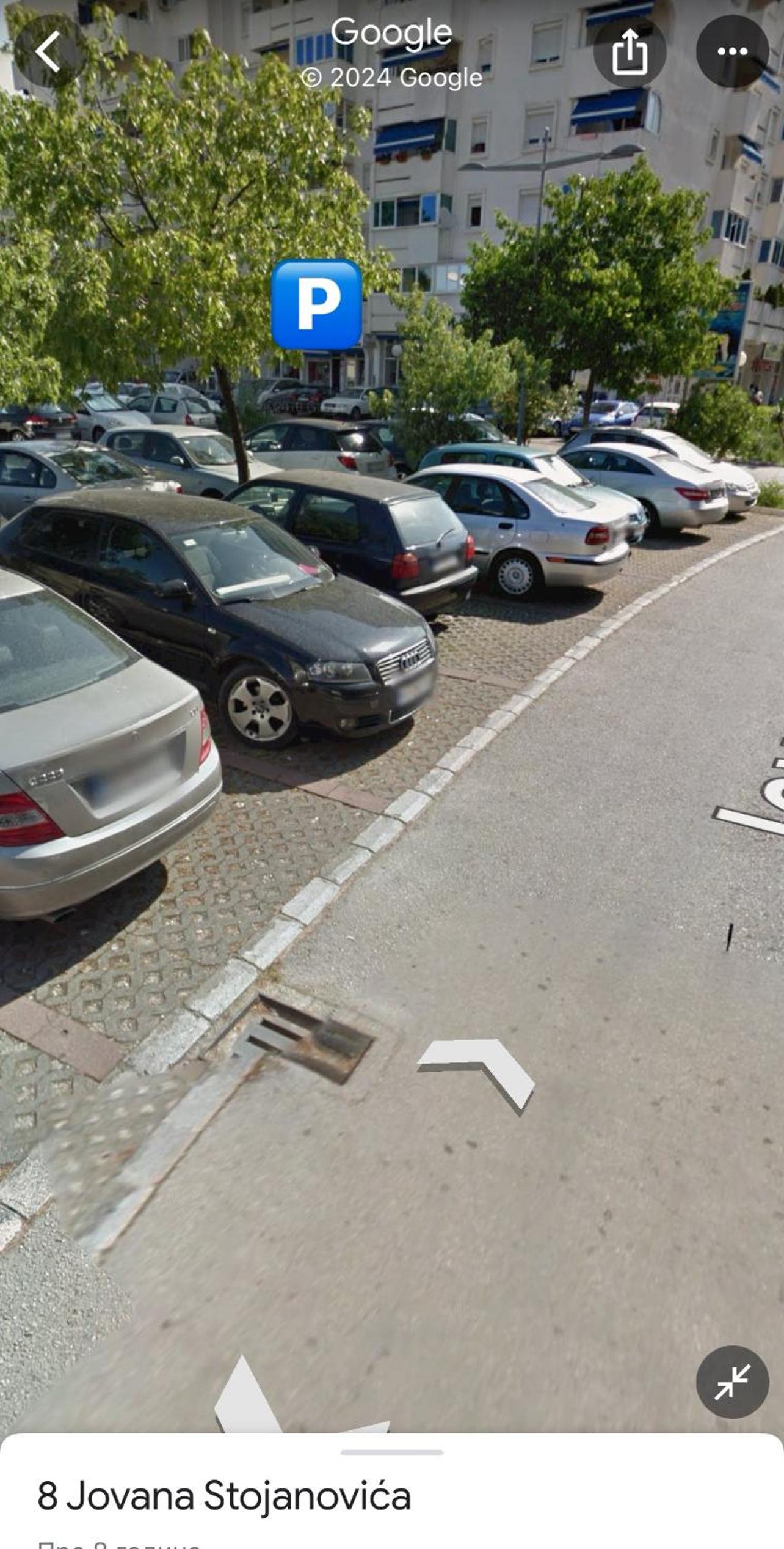 parking
