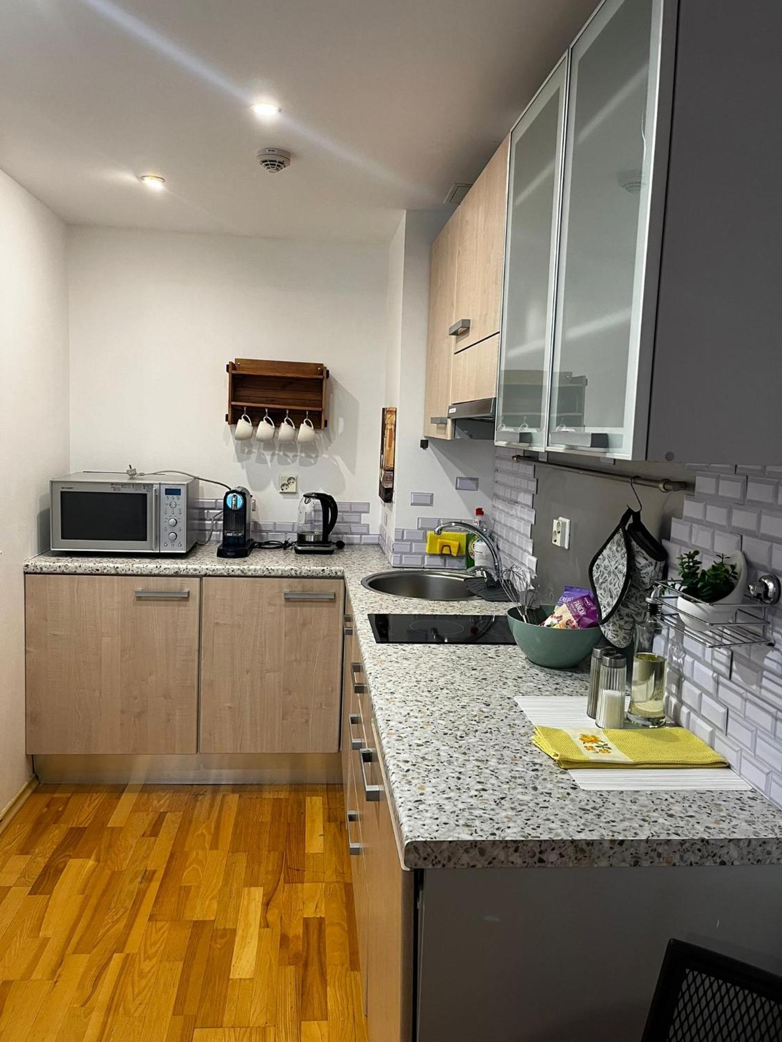 Cozy 3-room Penthouse in the very Heart of Tallinn view 4