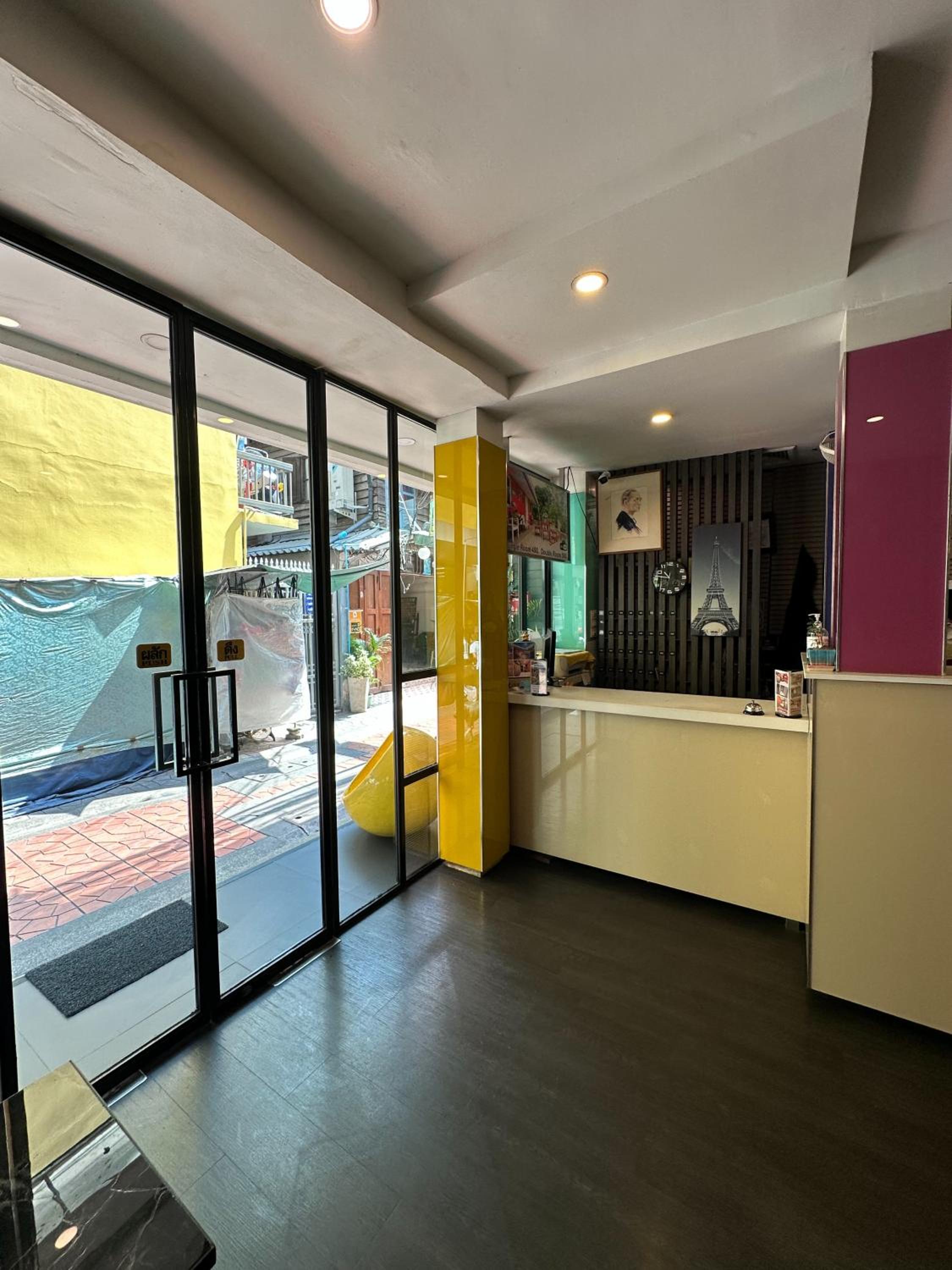 recepcion & lobby
