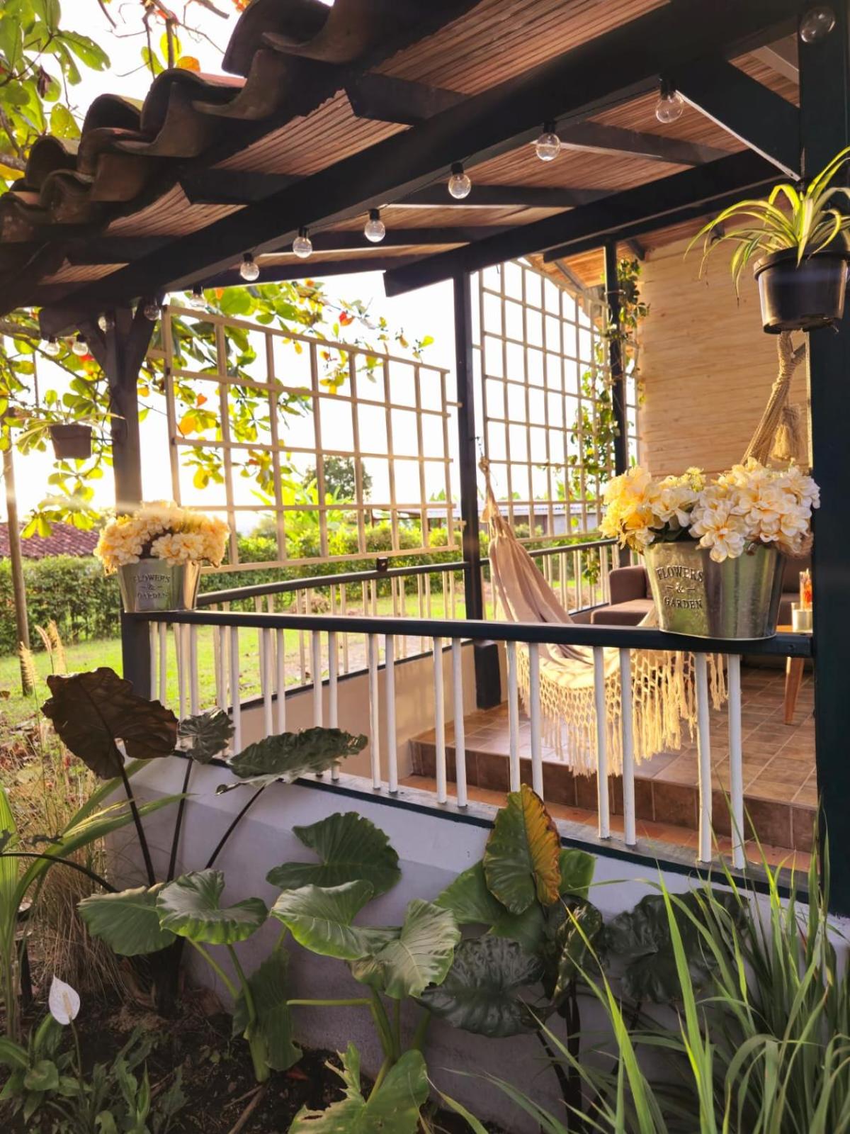 Finca Turistica Completa Tierra Nueva, a 5m del Parque Arrieros y 20m del Parque del Cafe y Panaca conectate con la naturaleza y disfruta de un lugar unico