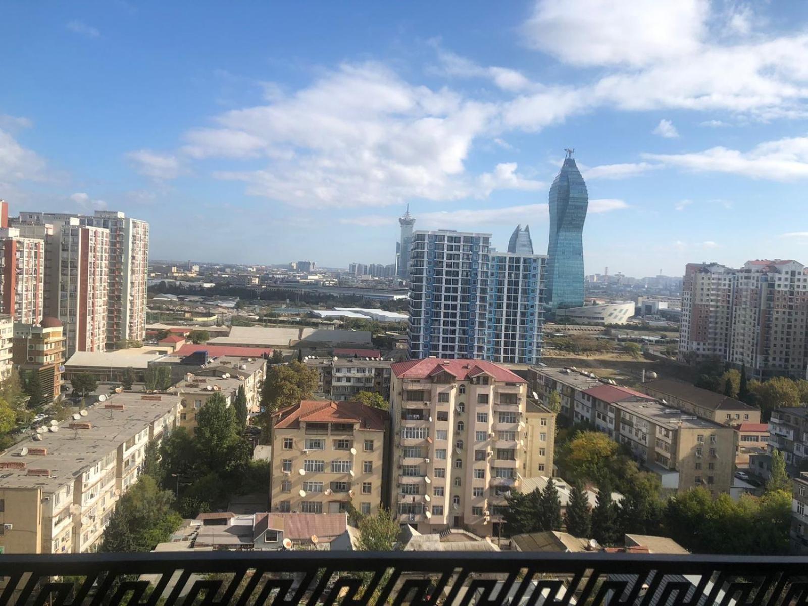 Apartment near Baku Olympic Stadium
