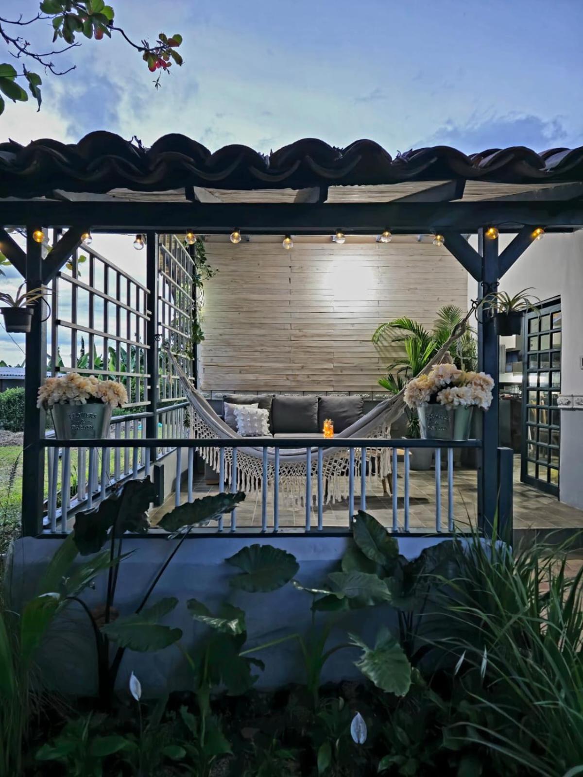 Finca Turistica Completa Tierra Nueva, a 5m del Parque Arrieros y 20m del Parque del Cafe y Panaca conectate con la naturaleza y disfruta de un lugar unico