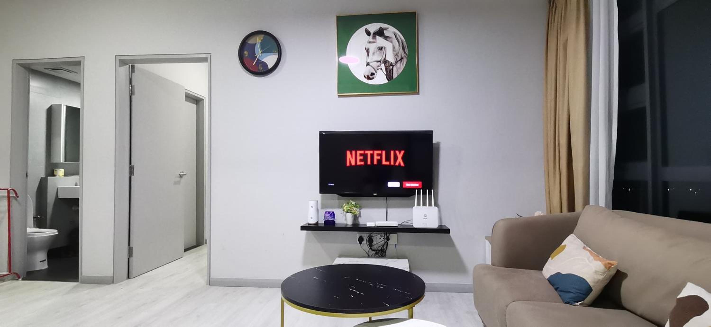 JQ Angel Homestay 小天使民宿 NEW Seaview Netflix 6pax photo 4