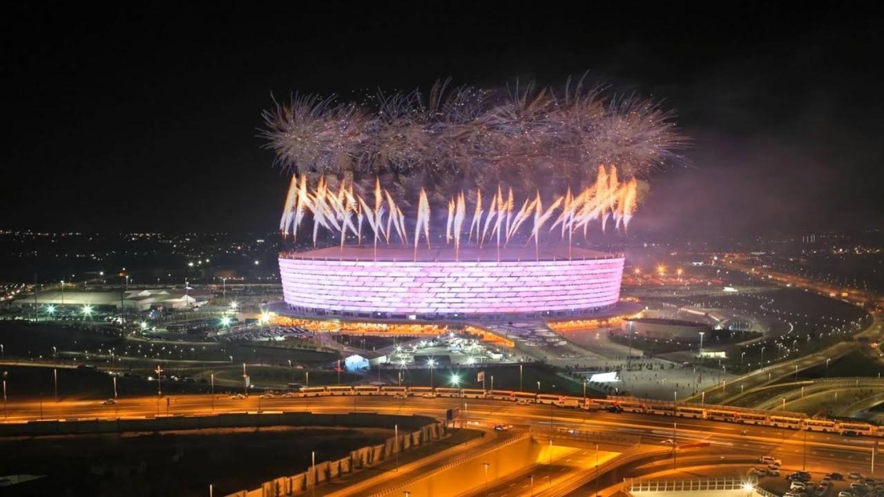Apartment near Baku Olympic Stadium