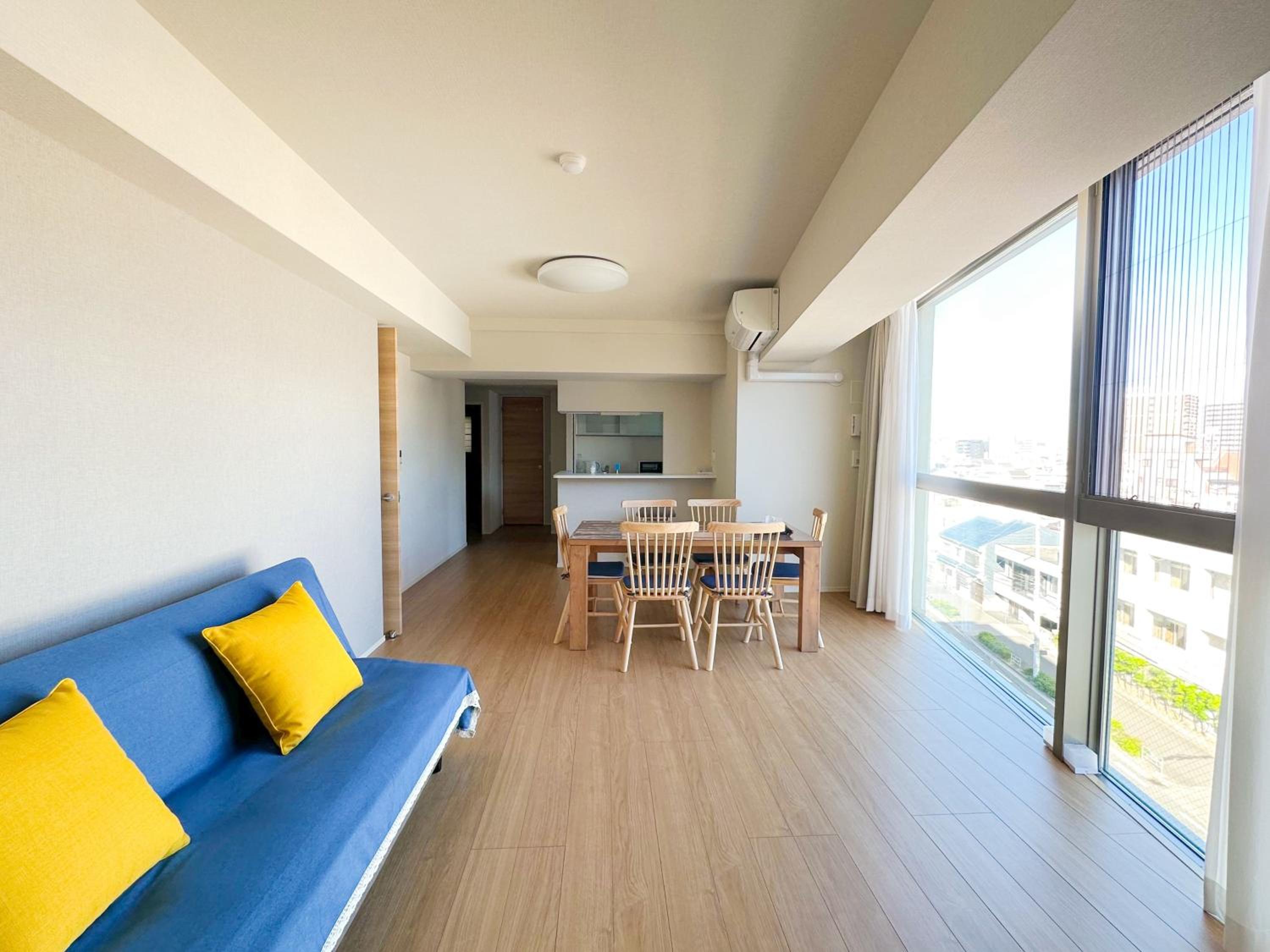 Shinkou House UE - Newly Built Secure and Hypoallergenic