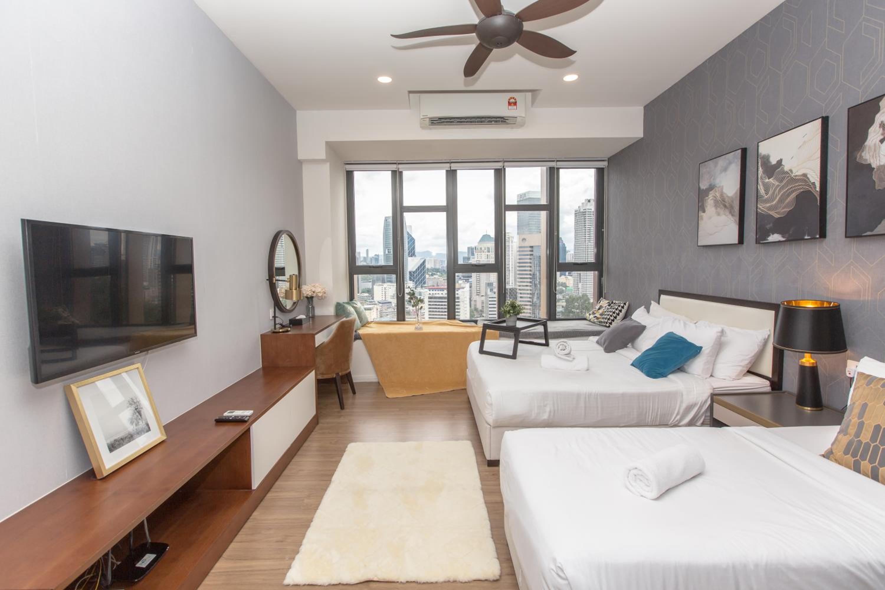 Ceylonz Suites near KLCC& KL Tower by My Trip & My Stay