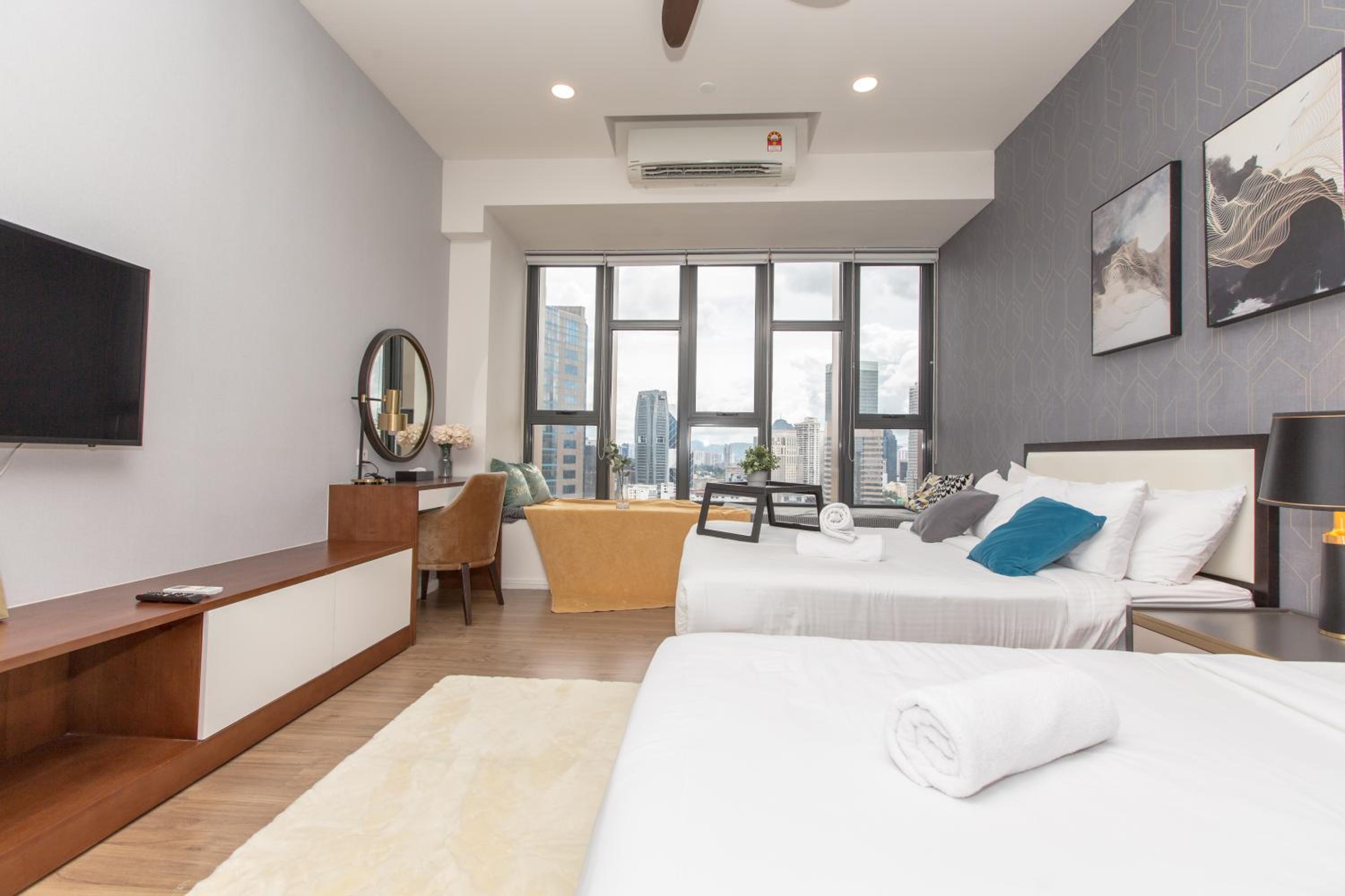 Ceylonz Suites near KLCC& KL Tower by My Trip & My Stay