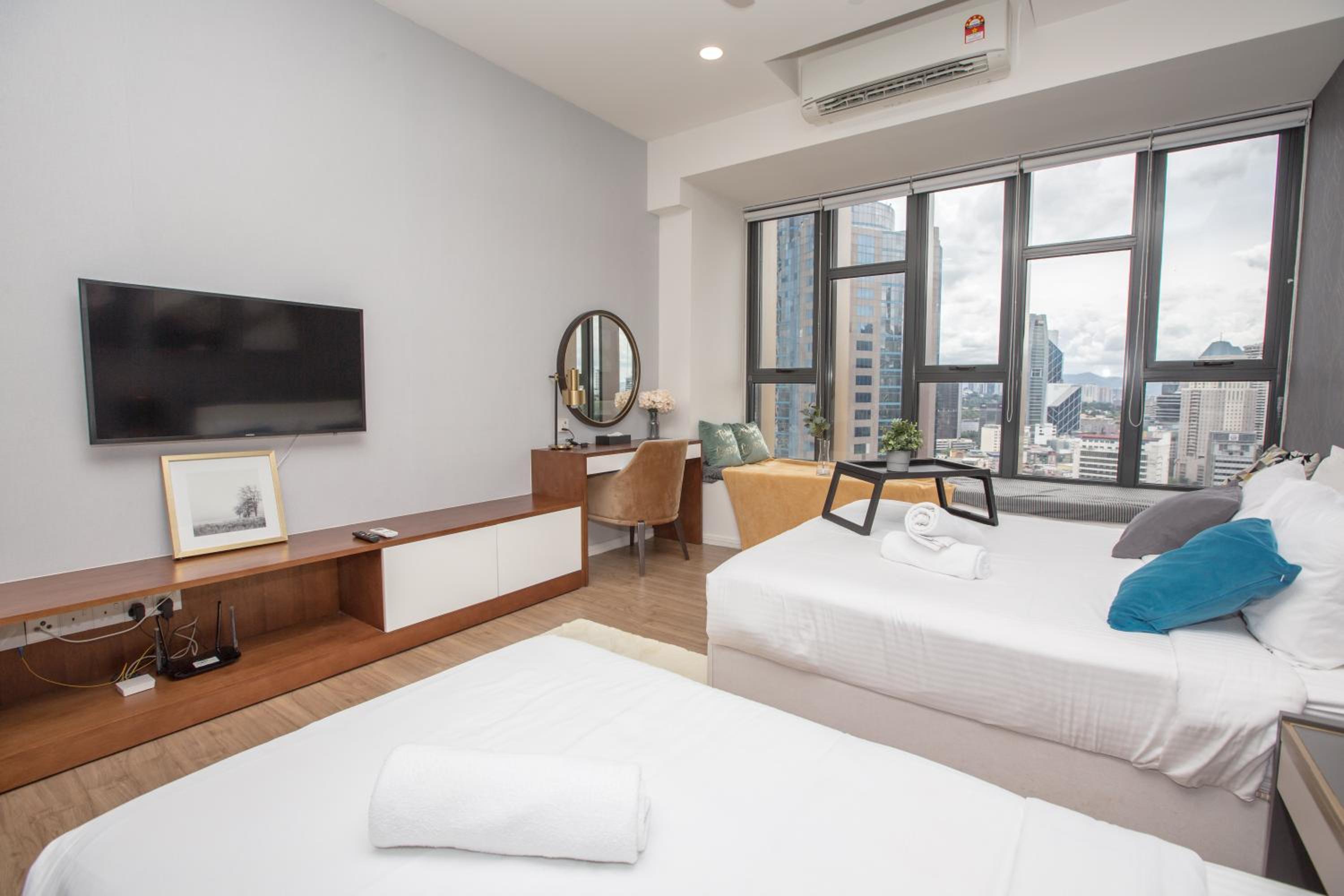Ceylonz Suites near KLCC& KL Tower by My Trip & My Stay