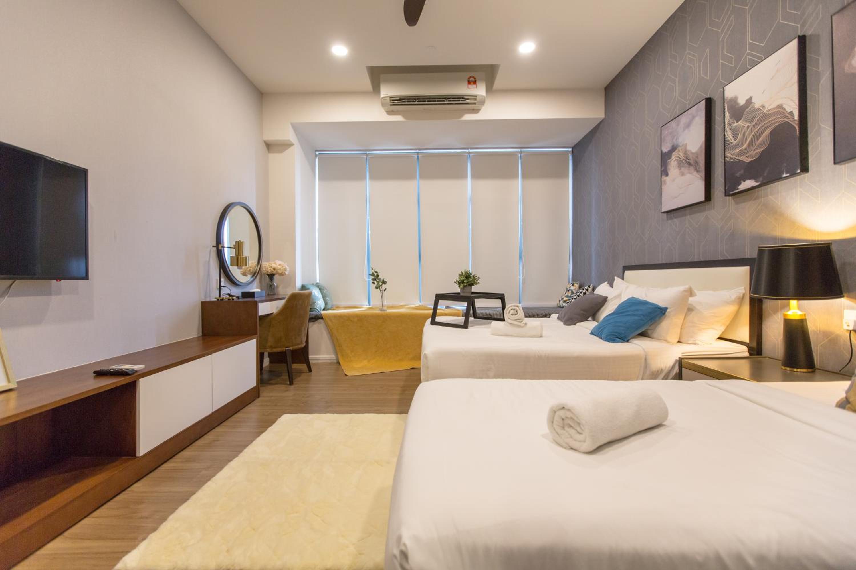 Ceylonz Suites near KLCC& KL Tower by My Trip & My Stay
