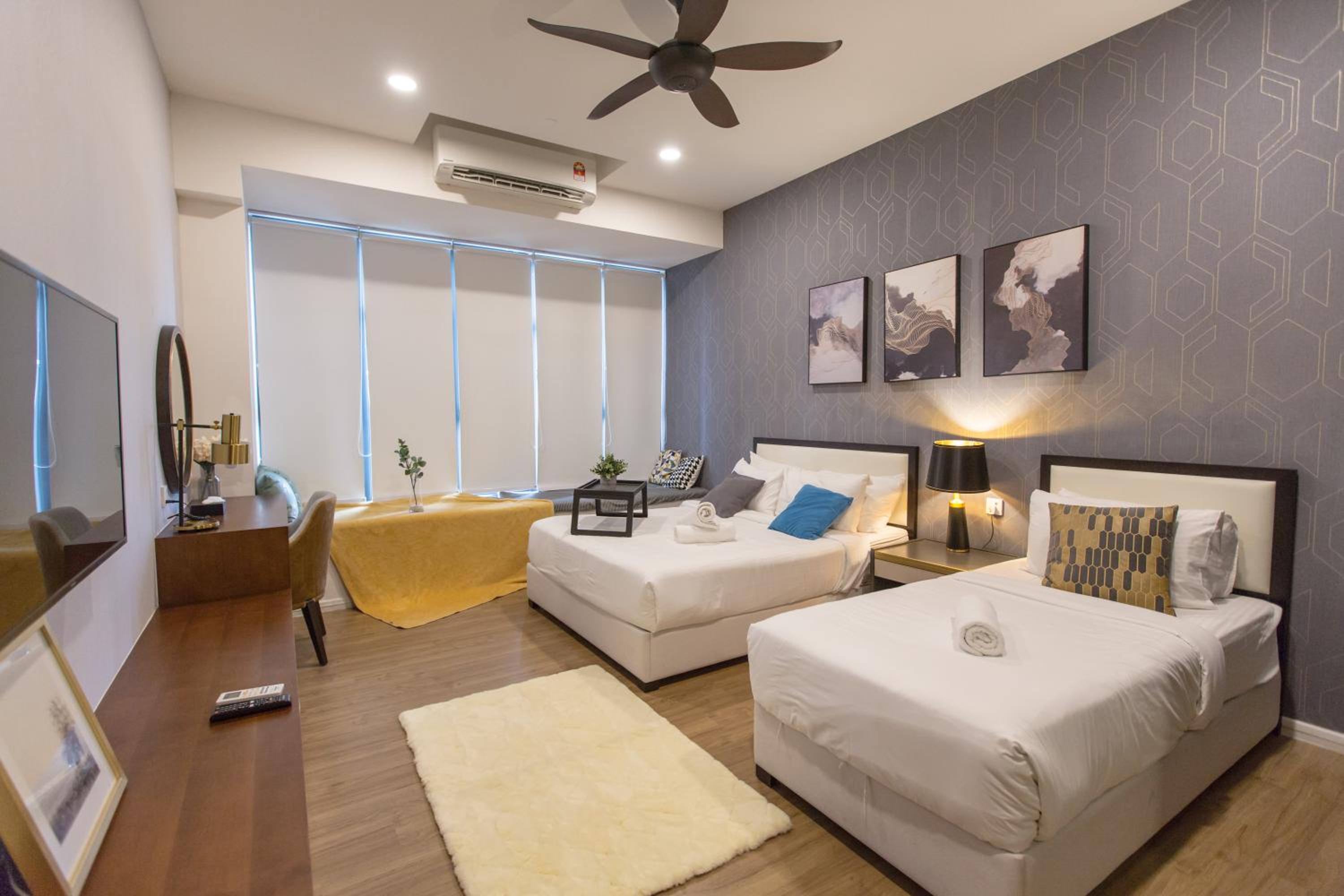Ceylonz Suites near KLCC& KL Tower by My Trip & My Stay