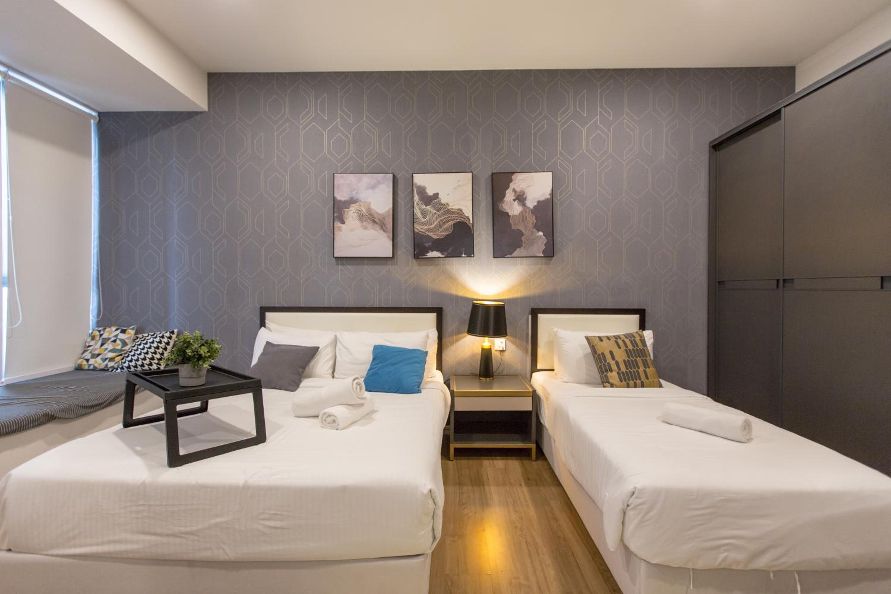 Ceylonz Suites near KLCC& KL Tower by My Trip & My Stay