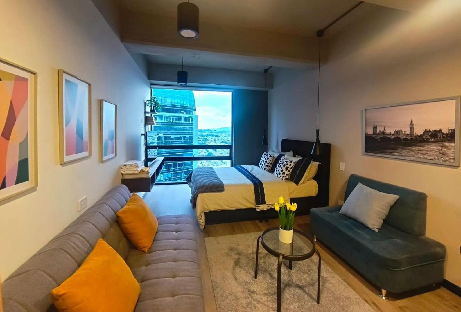 Fantástico Loft con estilo moderno, Industrial, Usaquen