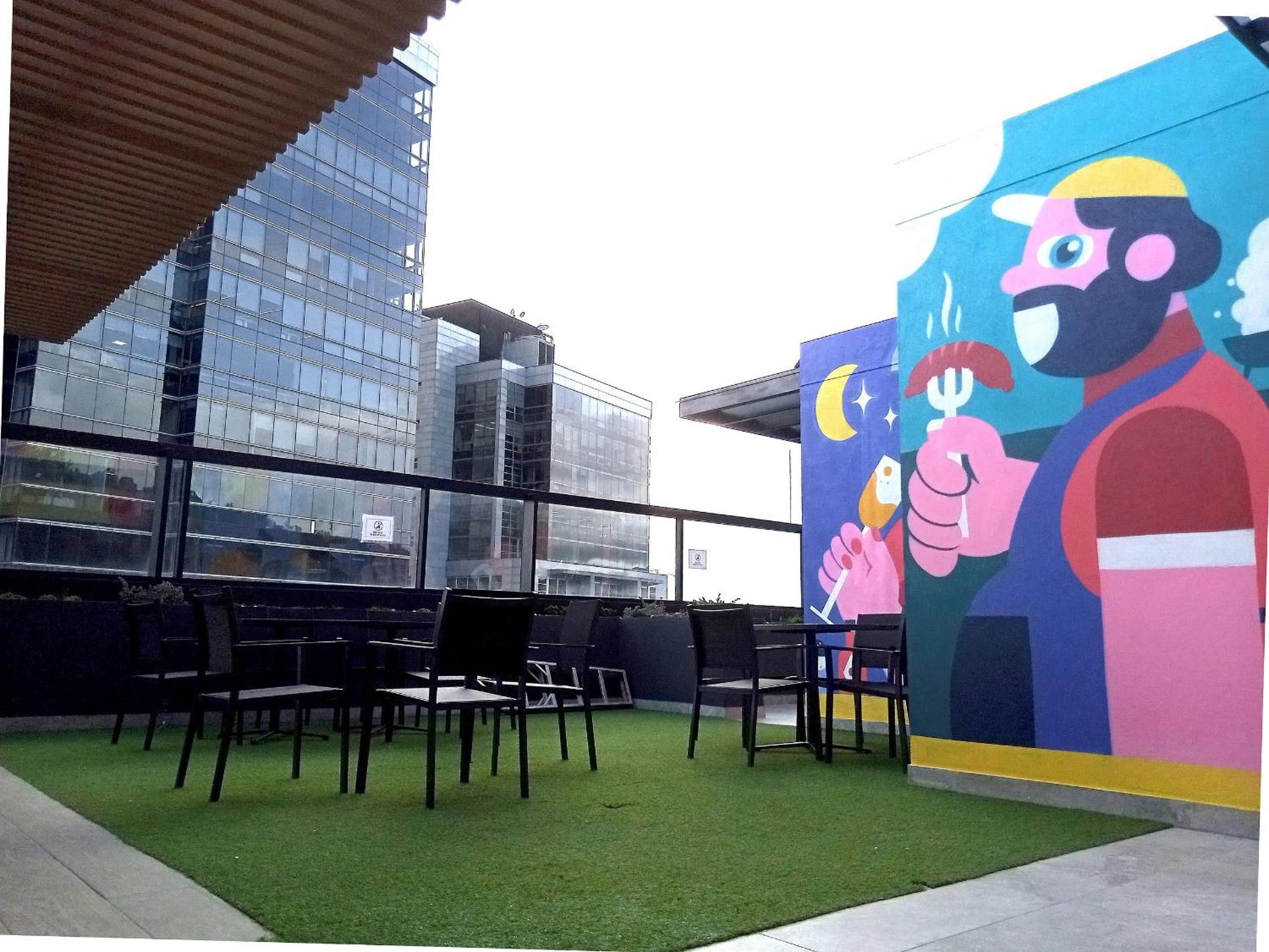 Fantástico Loft con estilo moderno, Industrial, Usaquen