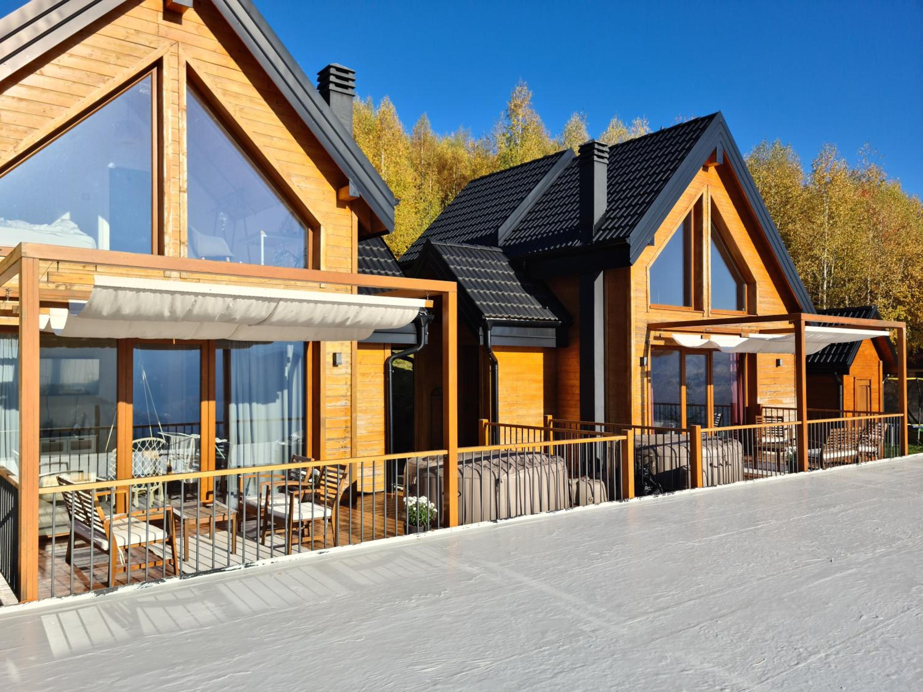 Cortina resort view 3