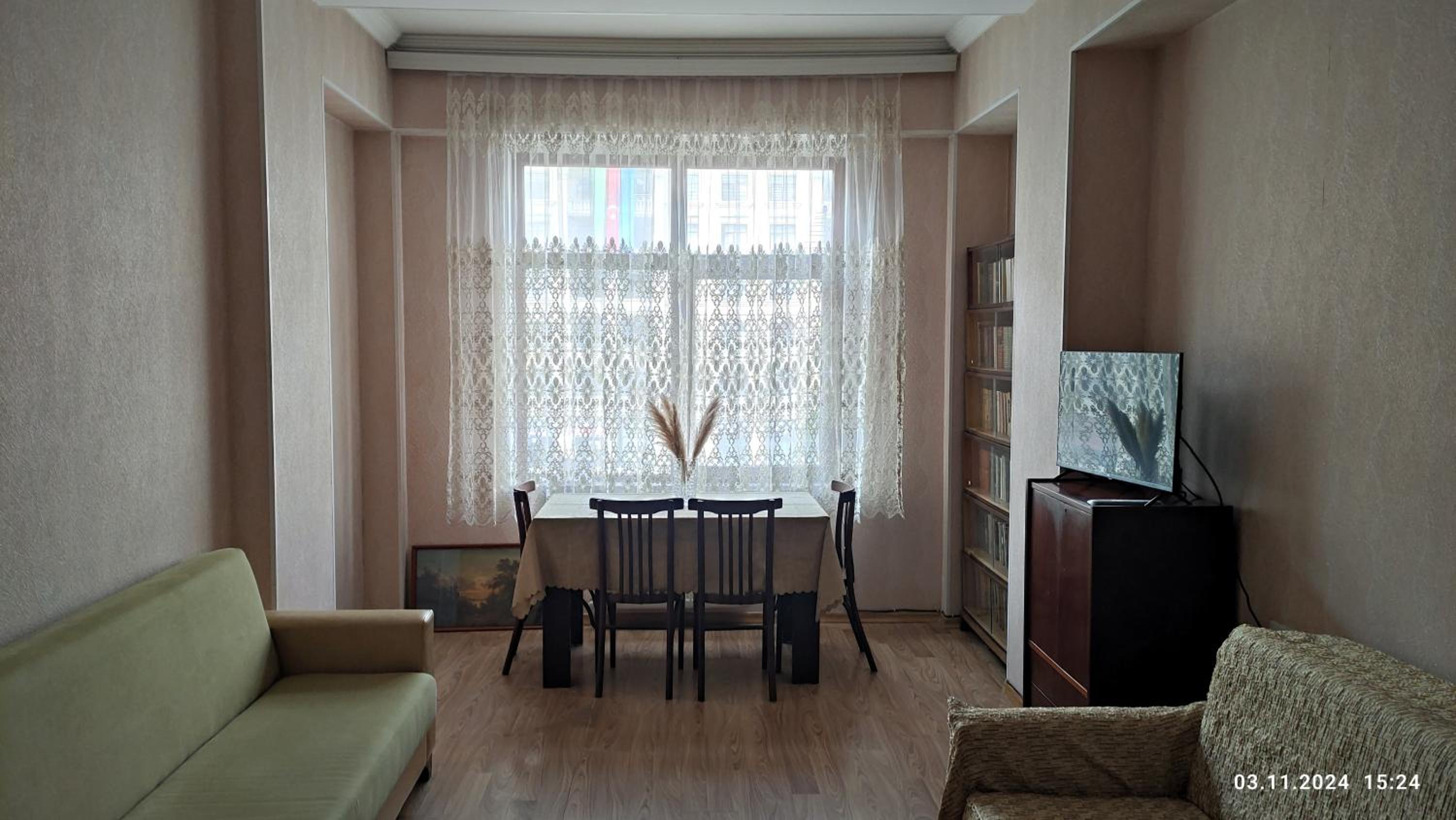 Heydar Aliyev Centre Apartment