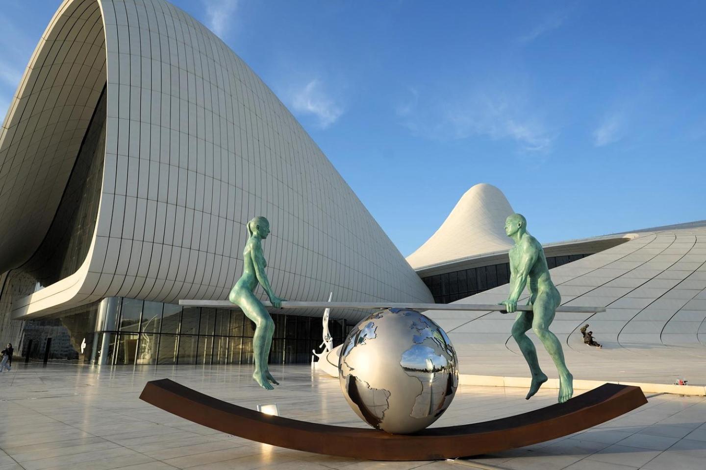 Heydar Aliyev Centre Apartment