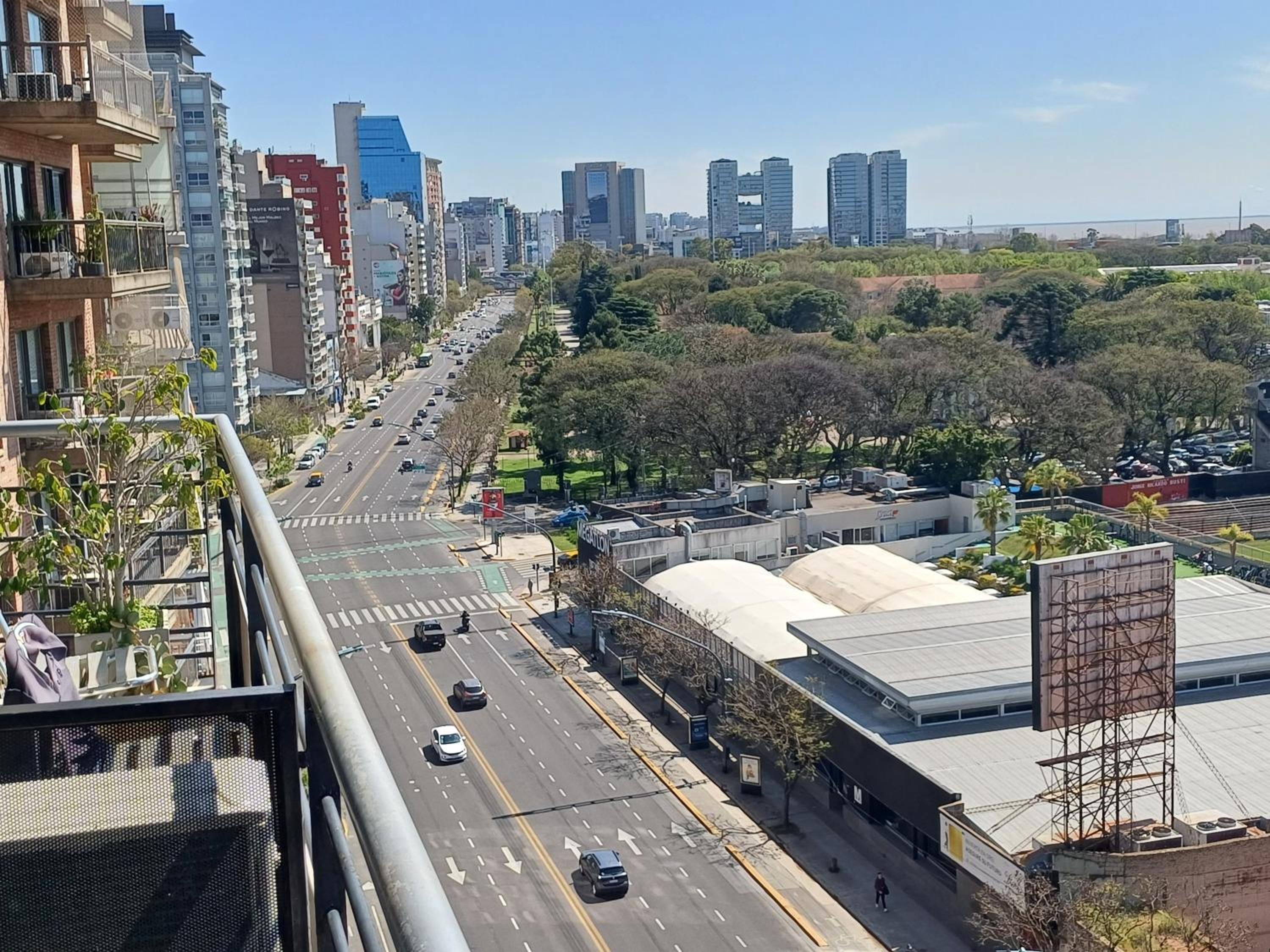 Departamento en nuñez con vista al río Avenida del libertador