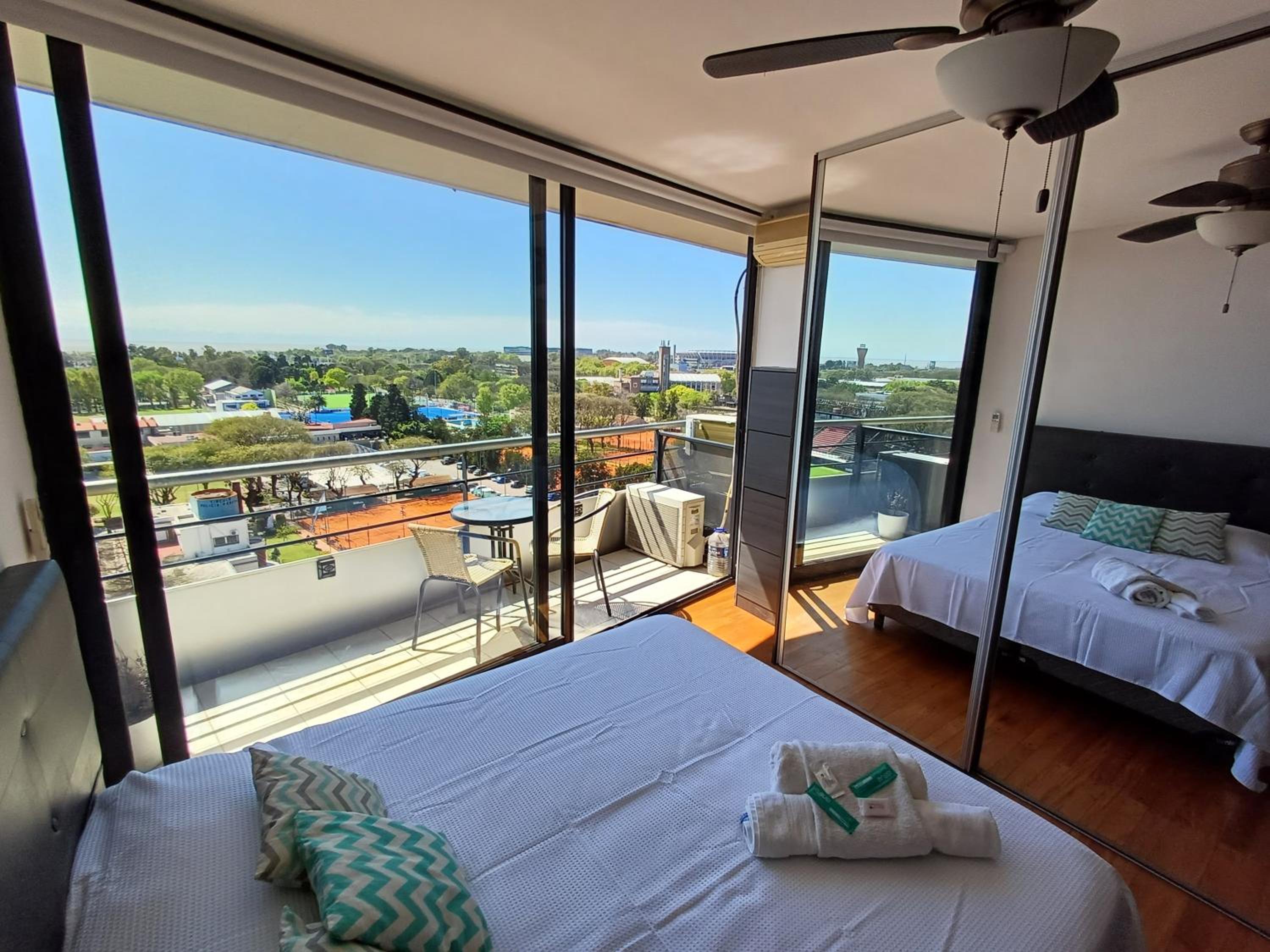 Departamento en nuñez con vista al río Avenida del libertador