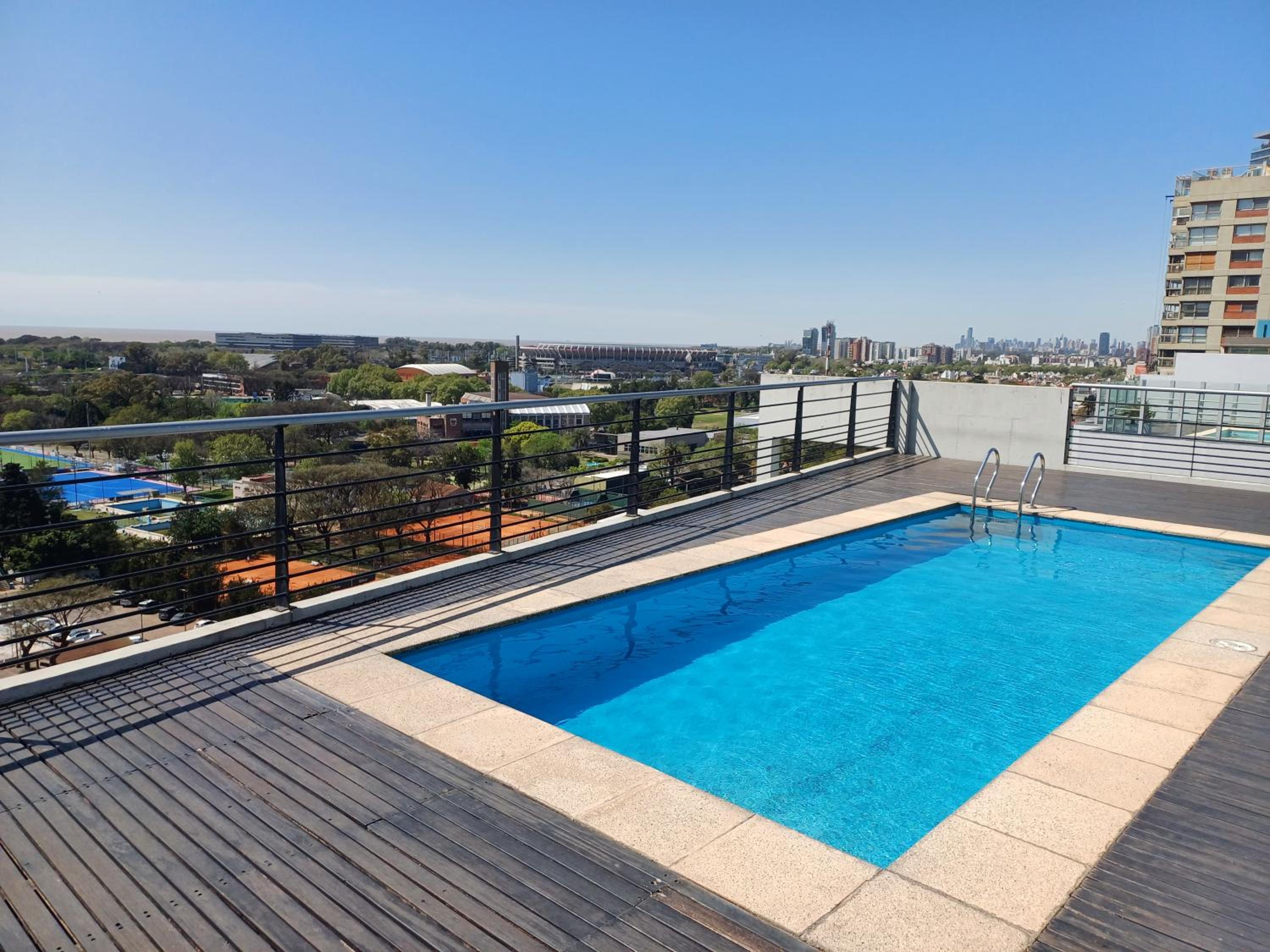 Departamento en nuñez con vista al río Avenida del libertador