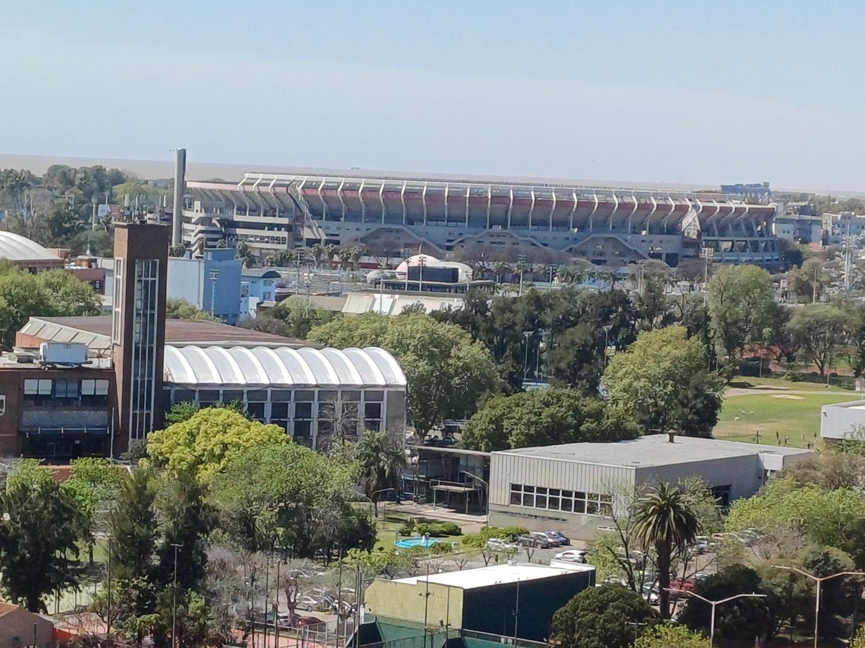Departamento en nuñez con vista al río Avenida del libertador