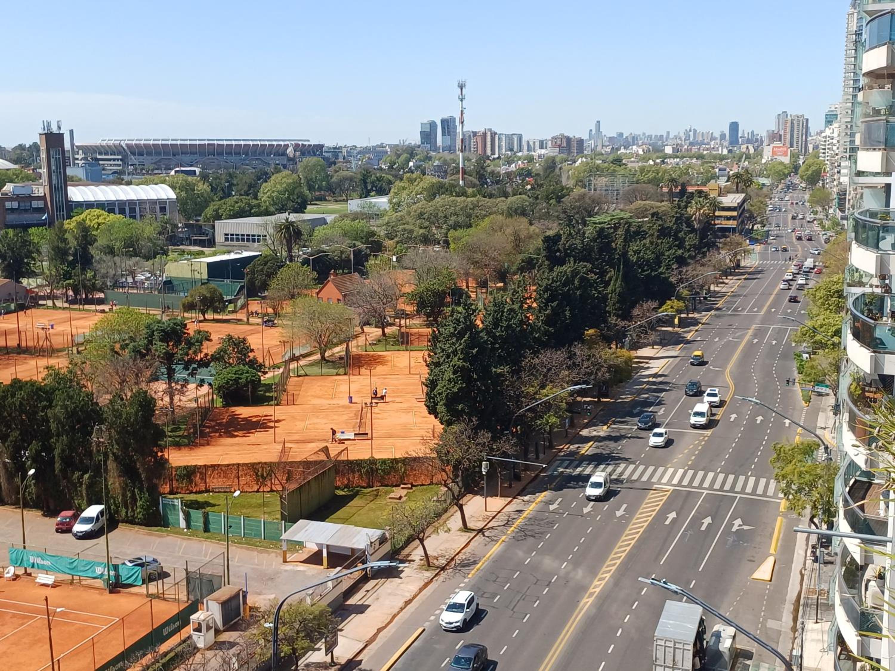 Departamento en nuñez con vista al río Avenida del libertador