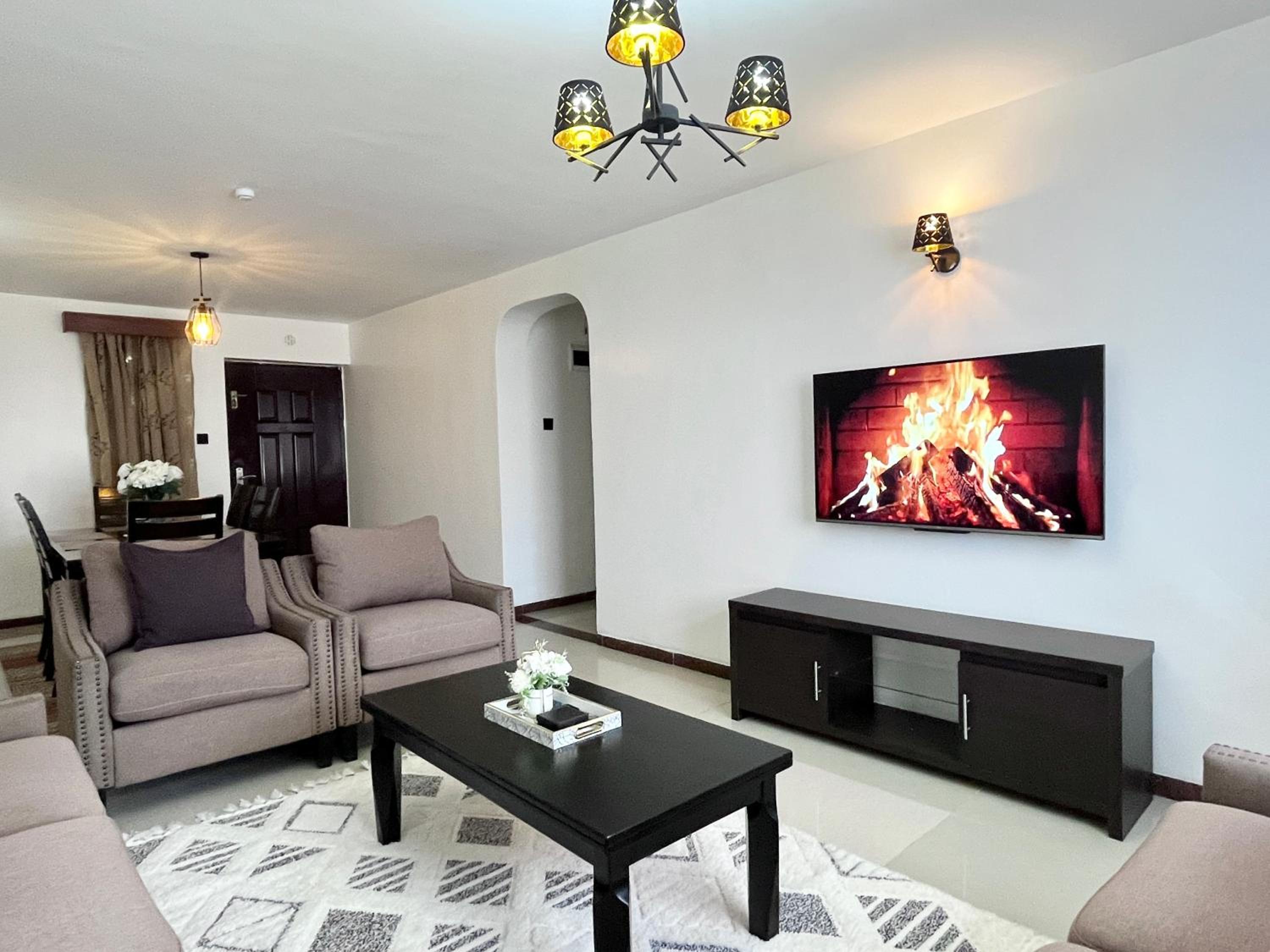 Milimani Executive Suites With Pool, GYM, Secure Parking view 4
