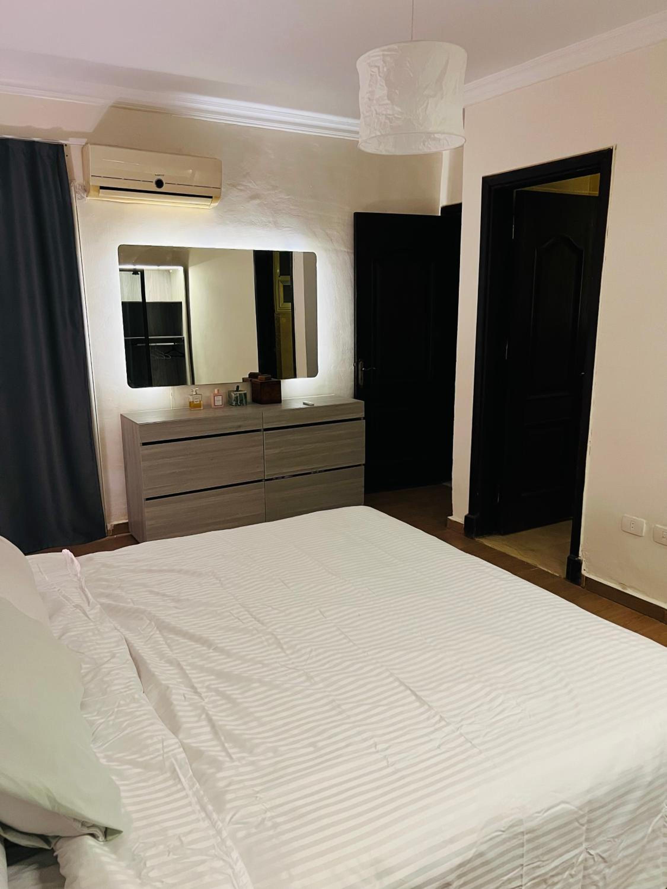 Amazing apartment First use brand-new near alrehab