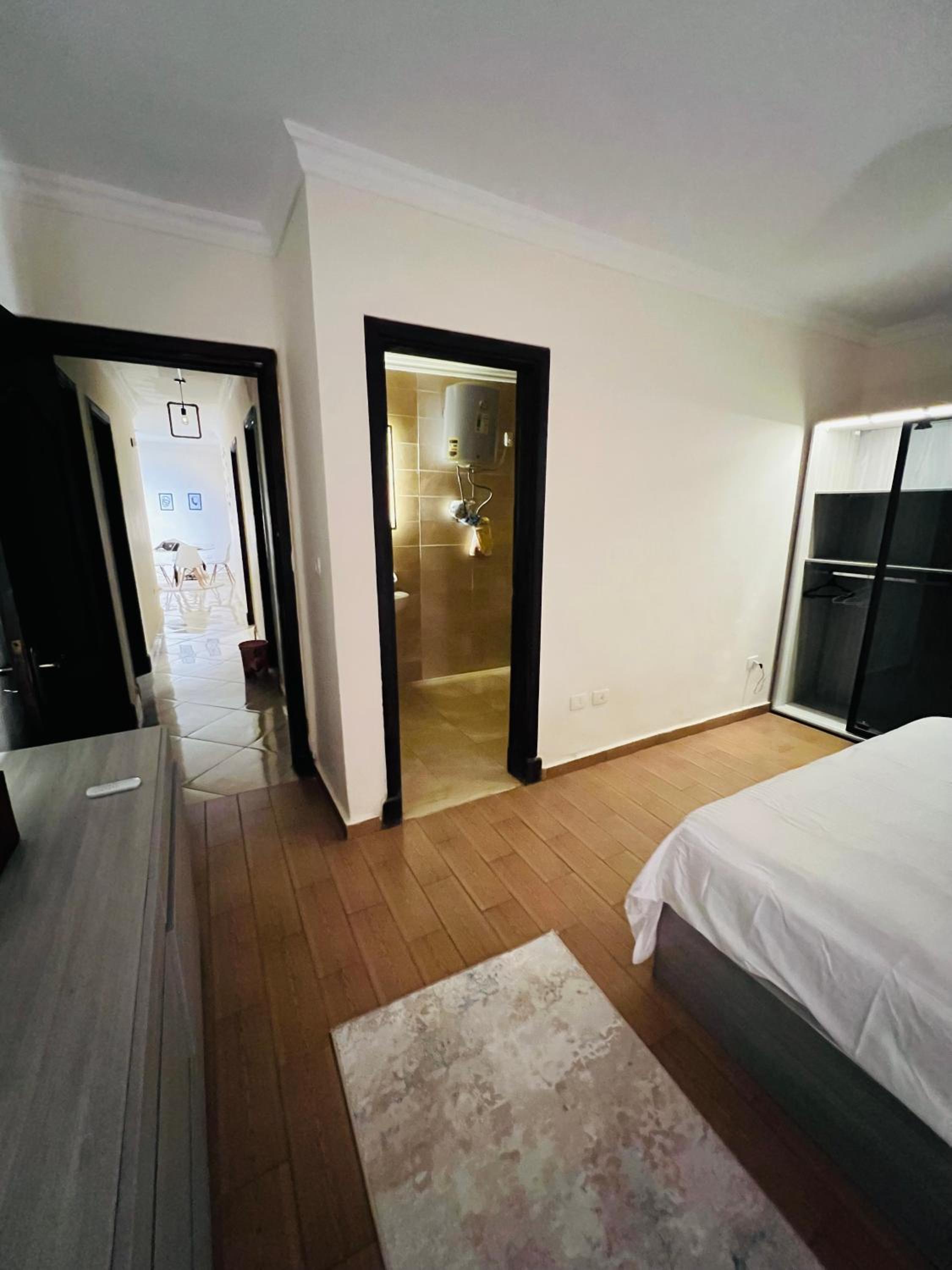 Amazing apartment First use brand-new near alrehab
