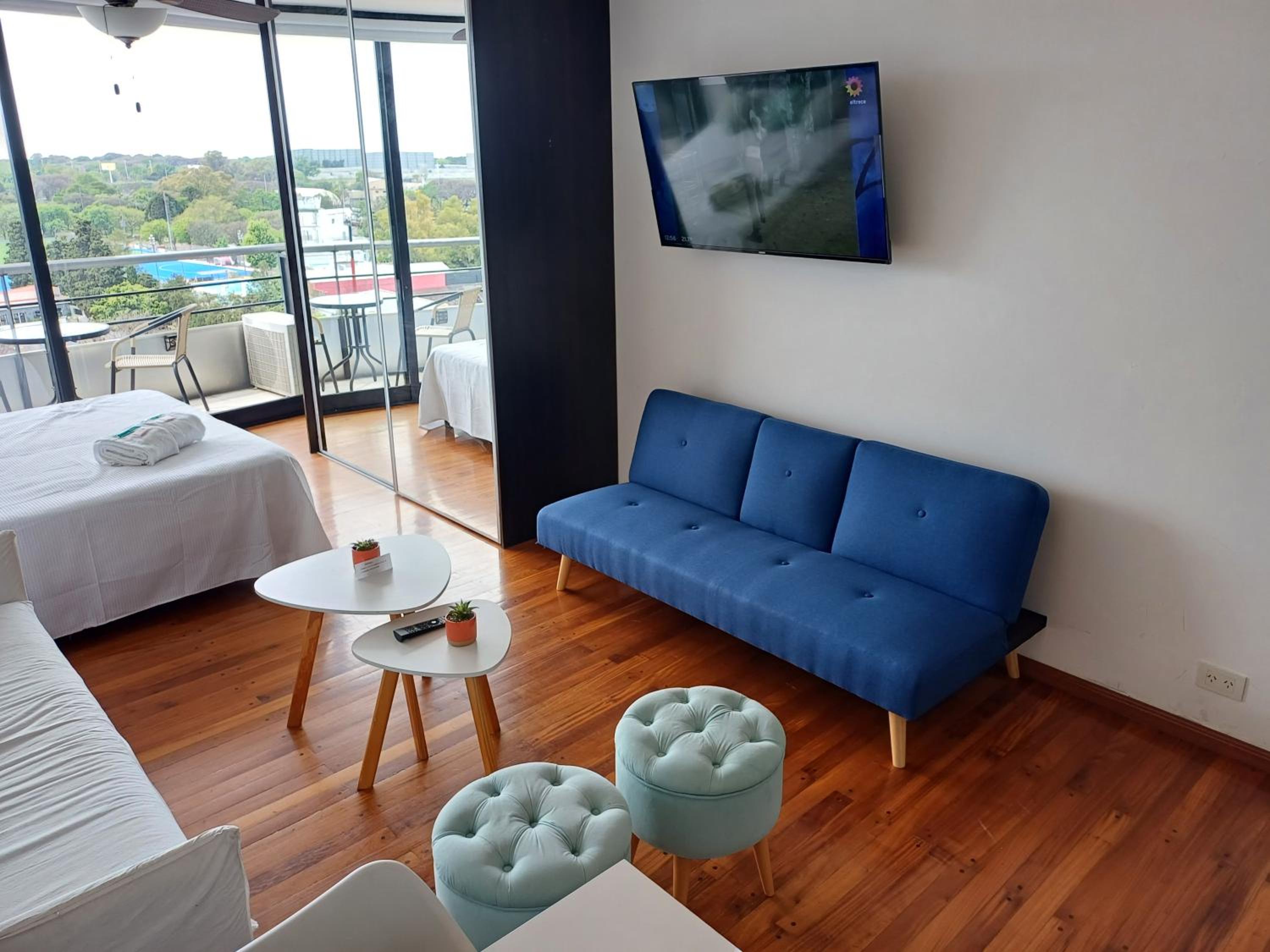 Departamento en nuñez con vista al río Avenida del libertador