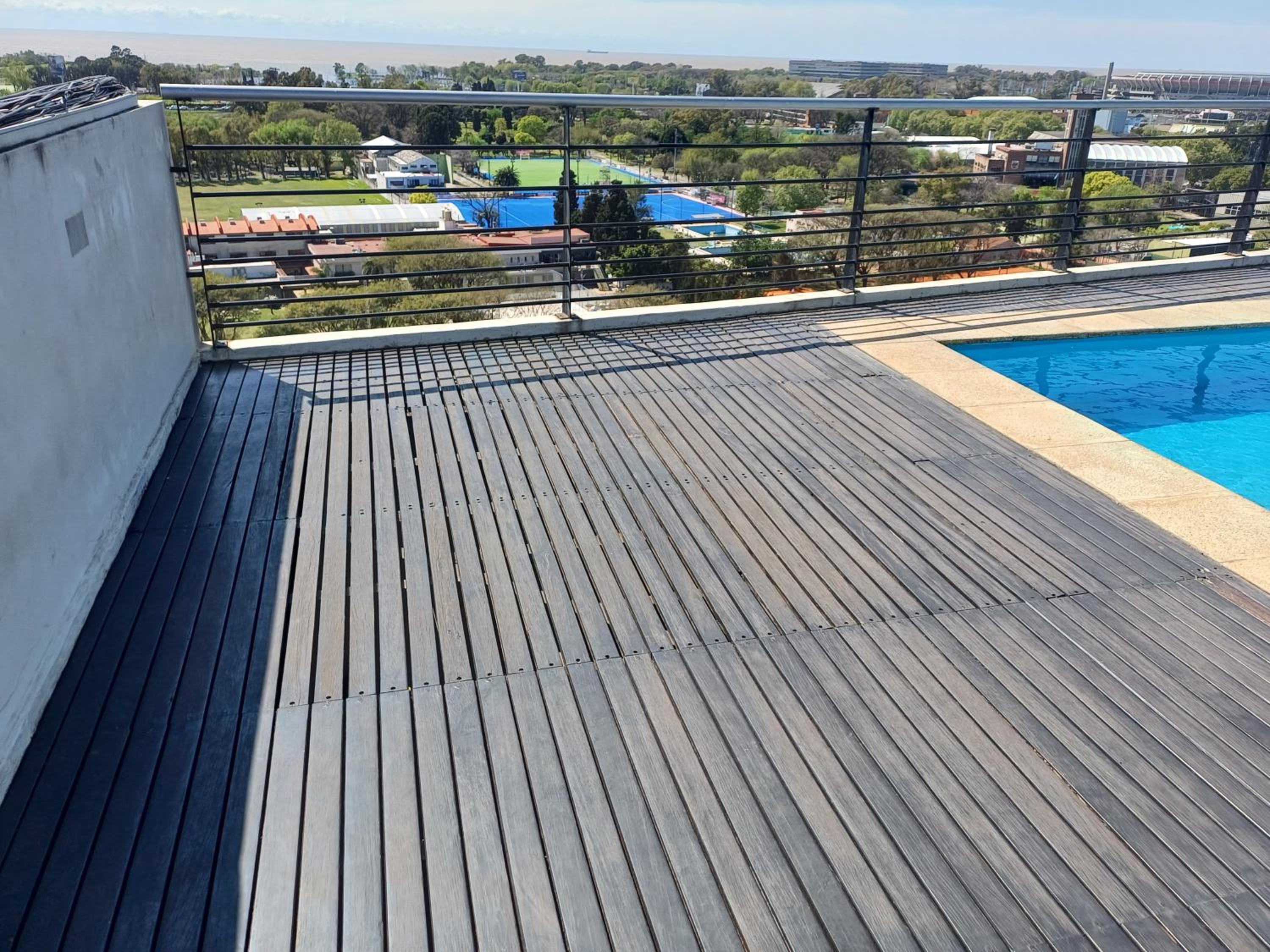 Departamento en nuñez con vista al río Avenida del libertador