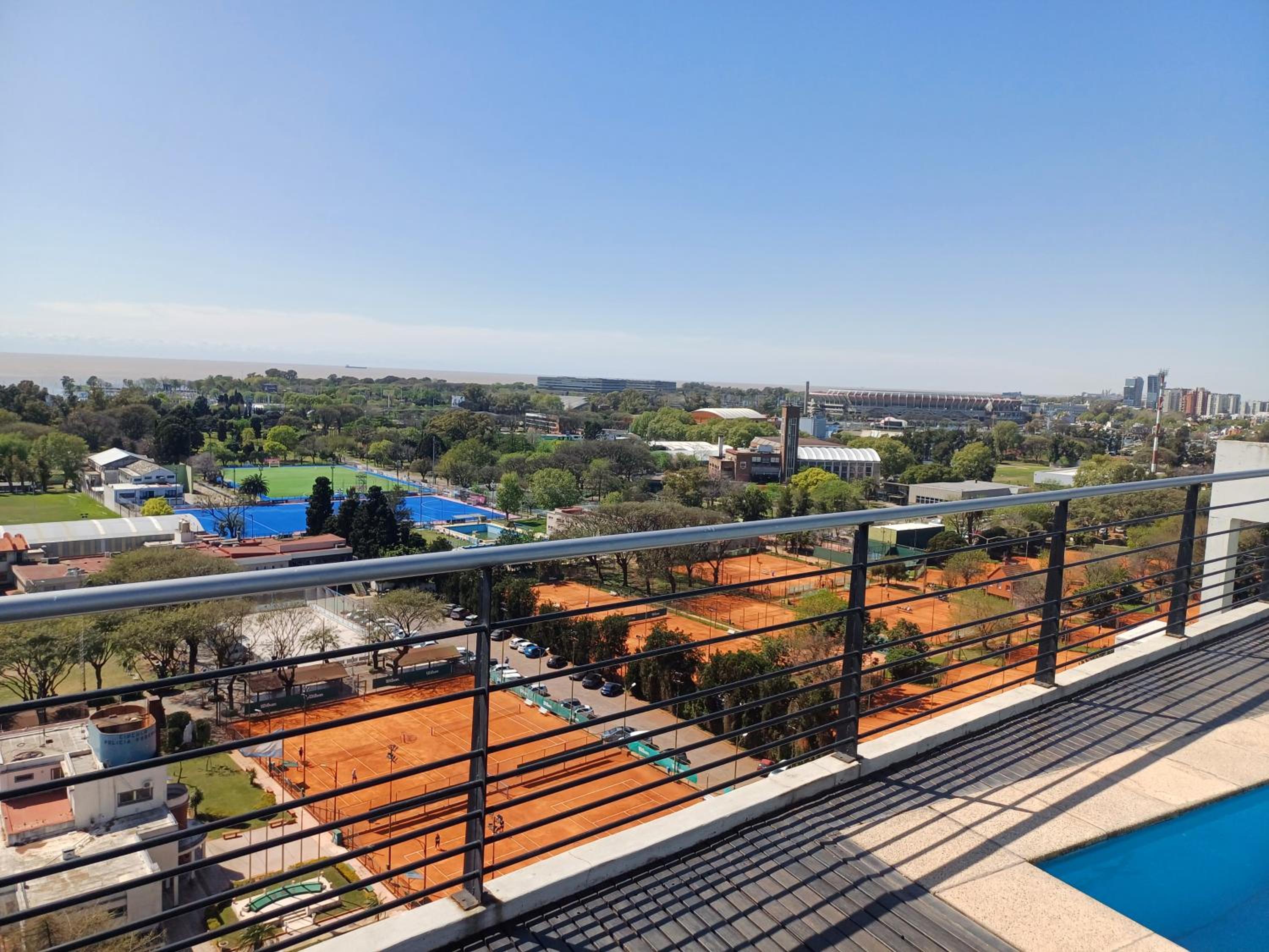 Departamento en nuñez con vista al río Avenida del libertador
