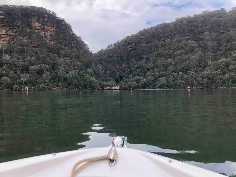 Boat-Access only riverfront cottage