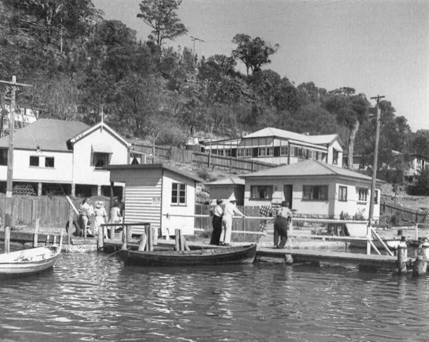 Boat-Access only riverfront cottage