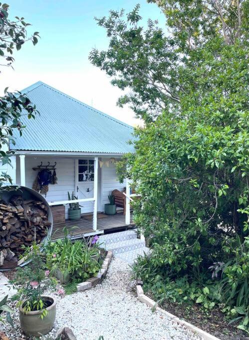 Boat-Access only riverfront cottage