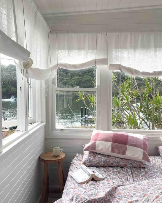 Boat-Access only riverfront cottage