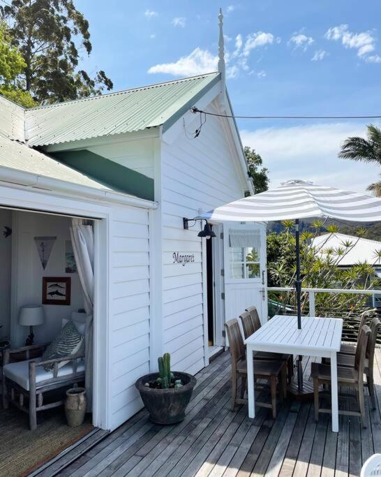 Boat-Access only riverfront cottage