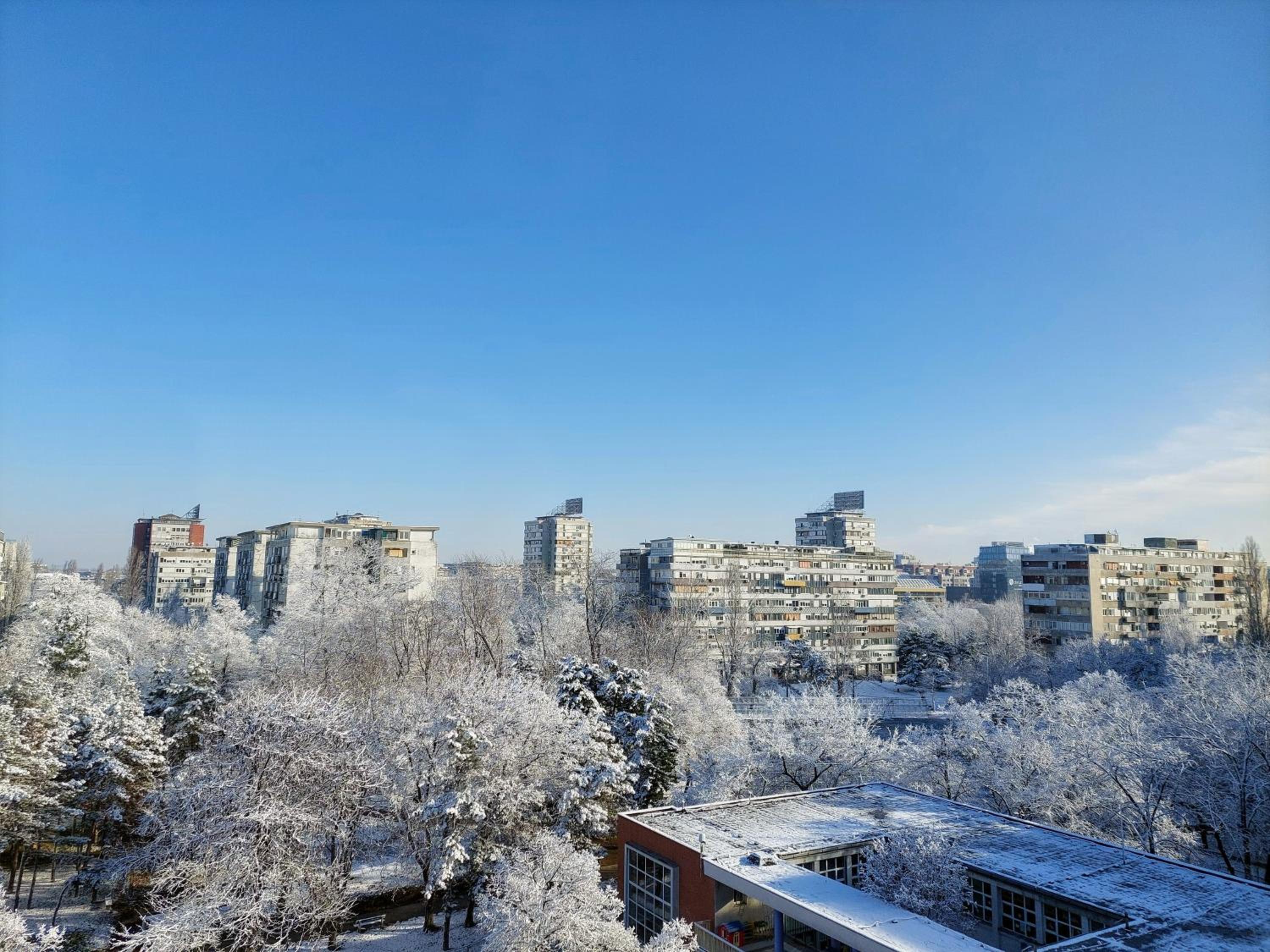 Cozy studio apartment view 3