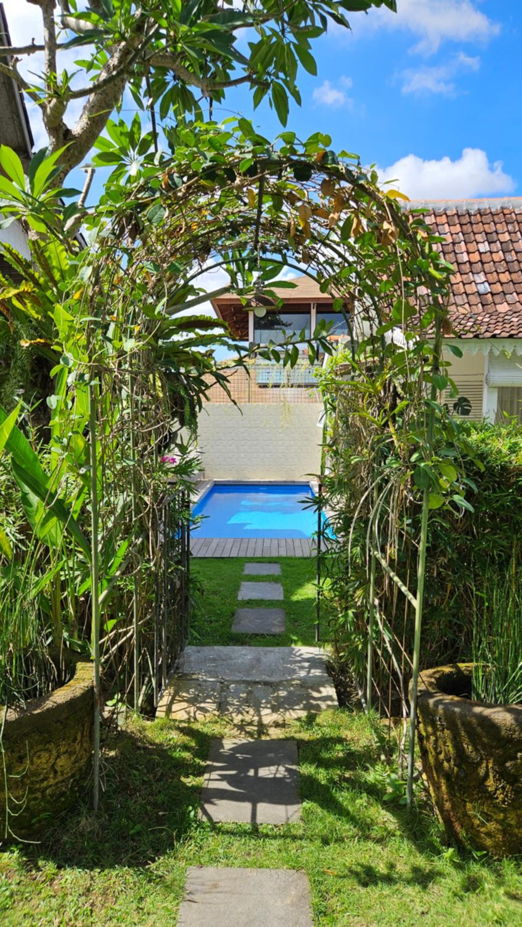 Villa Purnama Bali view 2