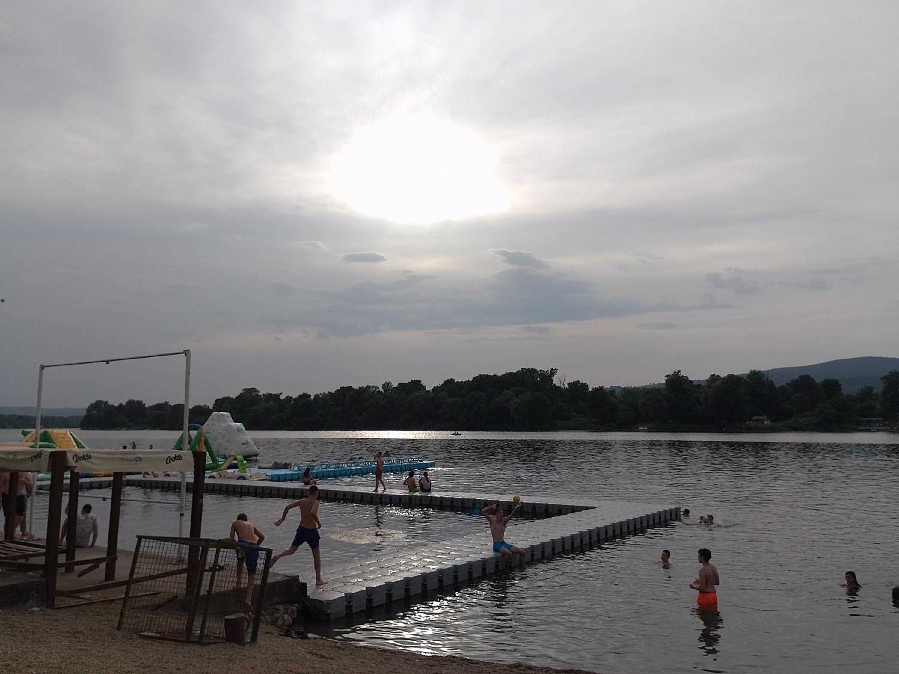 Plaža 7 Srebrno jezero view 3