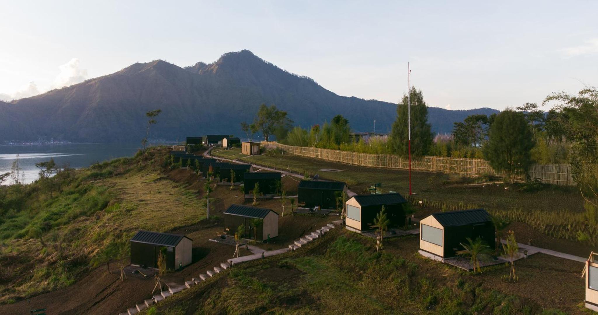 Bobocabin Kintamani, Bali view 2